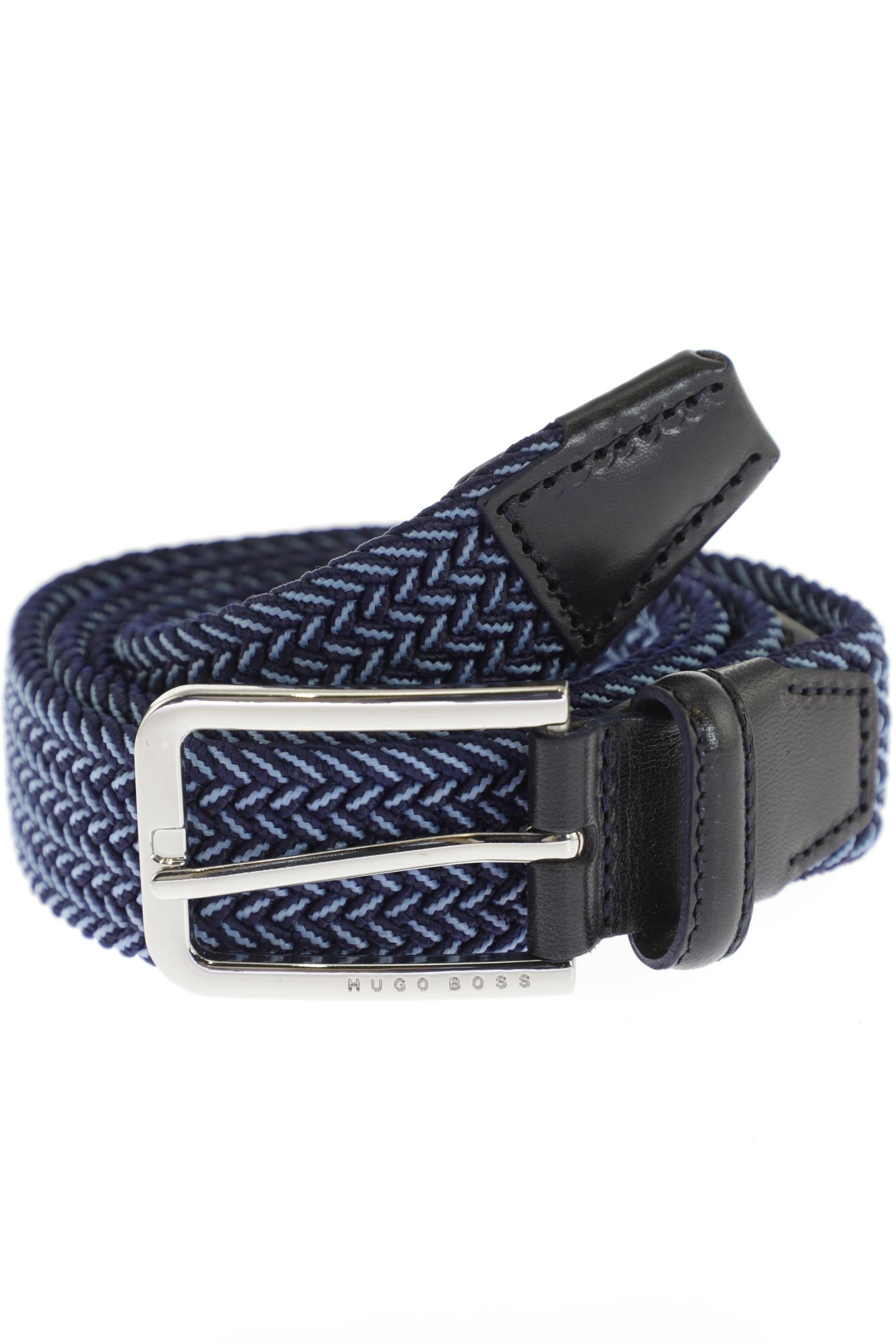 

Boss by Hugo Boss Herren Gürtel, blau, Gr. 105