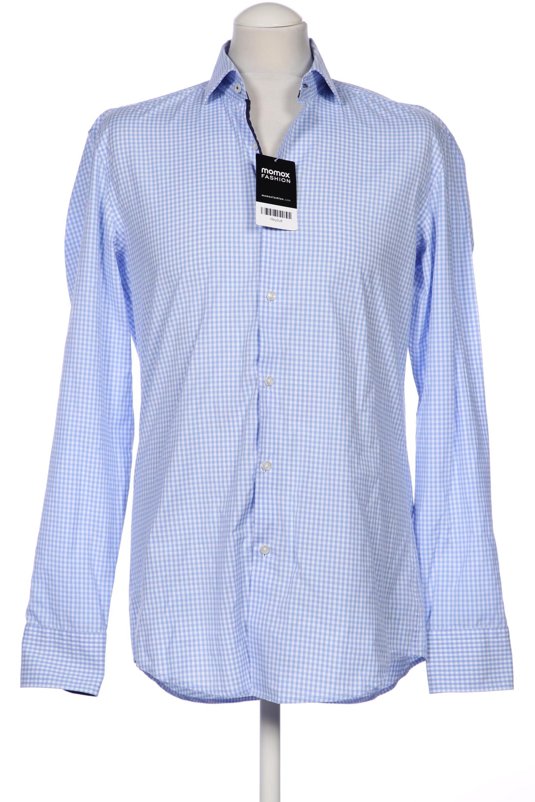 

Boss by Hugo Boss Herren Hemd, hellblau, Gr. 48