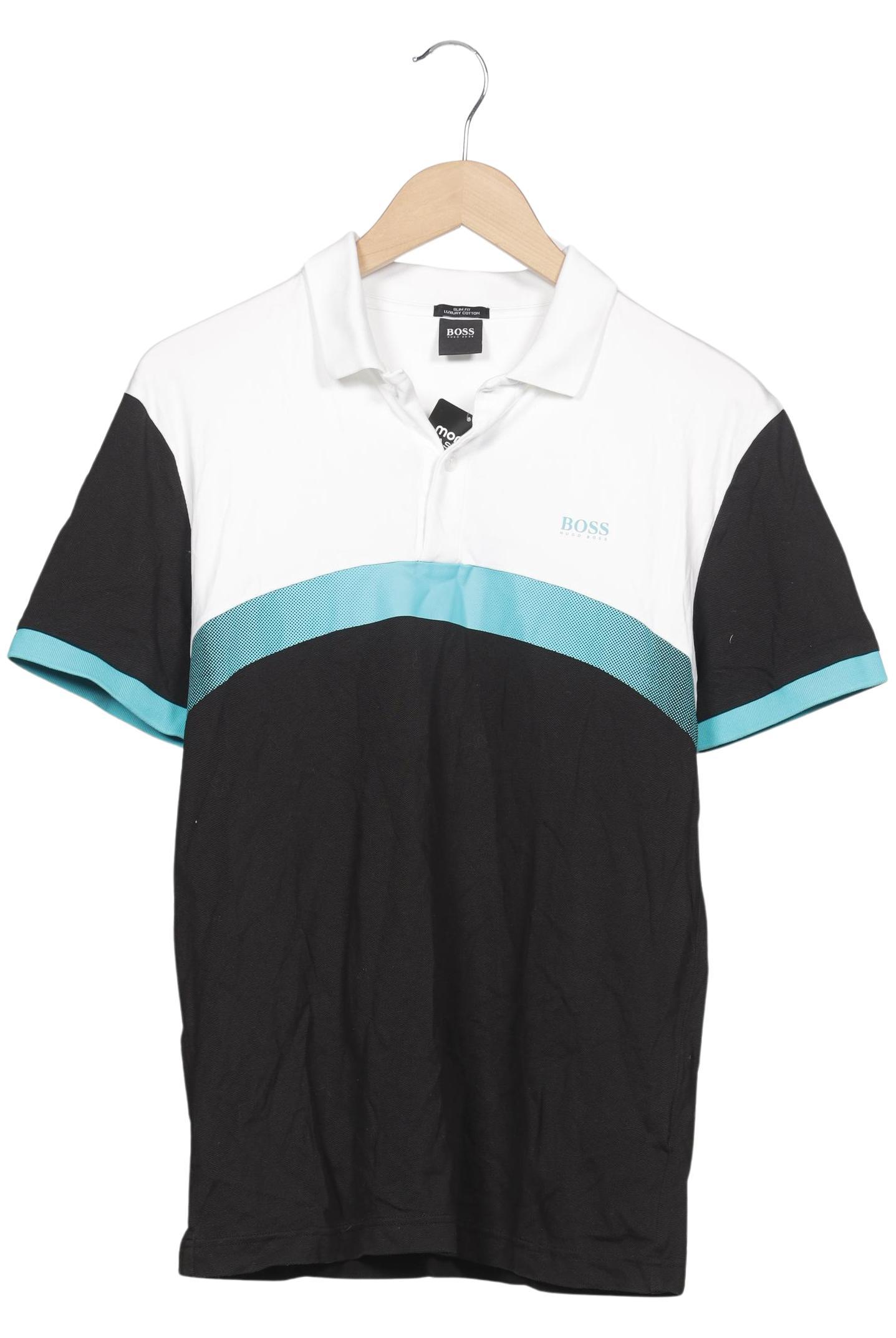 

Boss by Hugo Boss Herren Poloshirt, mehrfarbig, Gr. 52