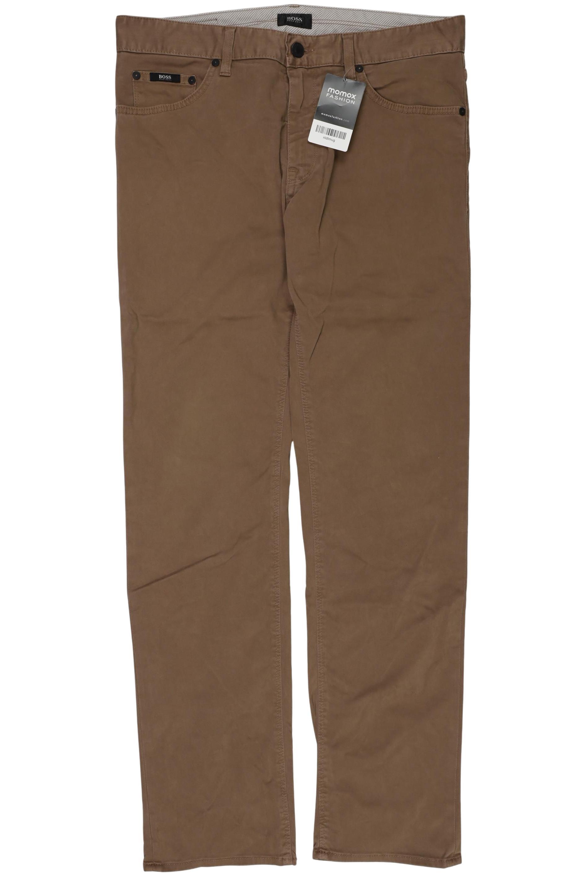 

Boss by Hugo Boss Herren Stoffhose, braun, Gr. 32