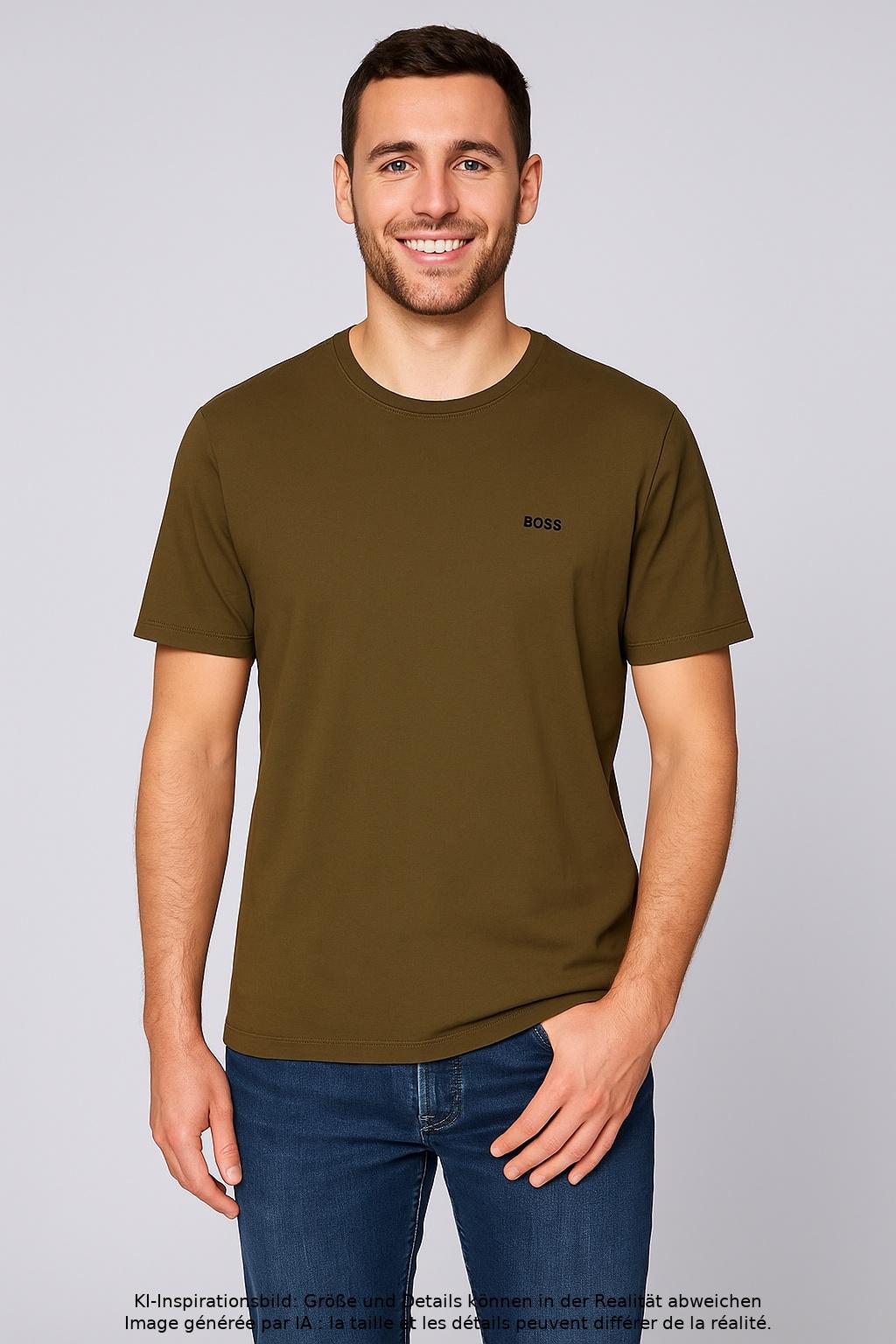 

Boss by Hugo Boss Herren T-Shirt, grün, Gr. 46