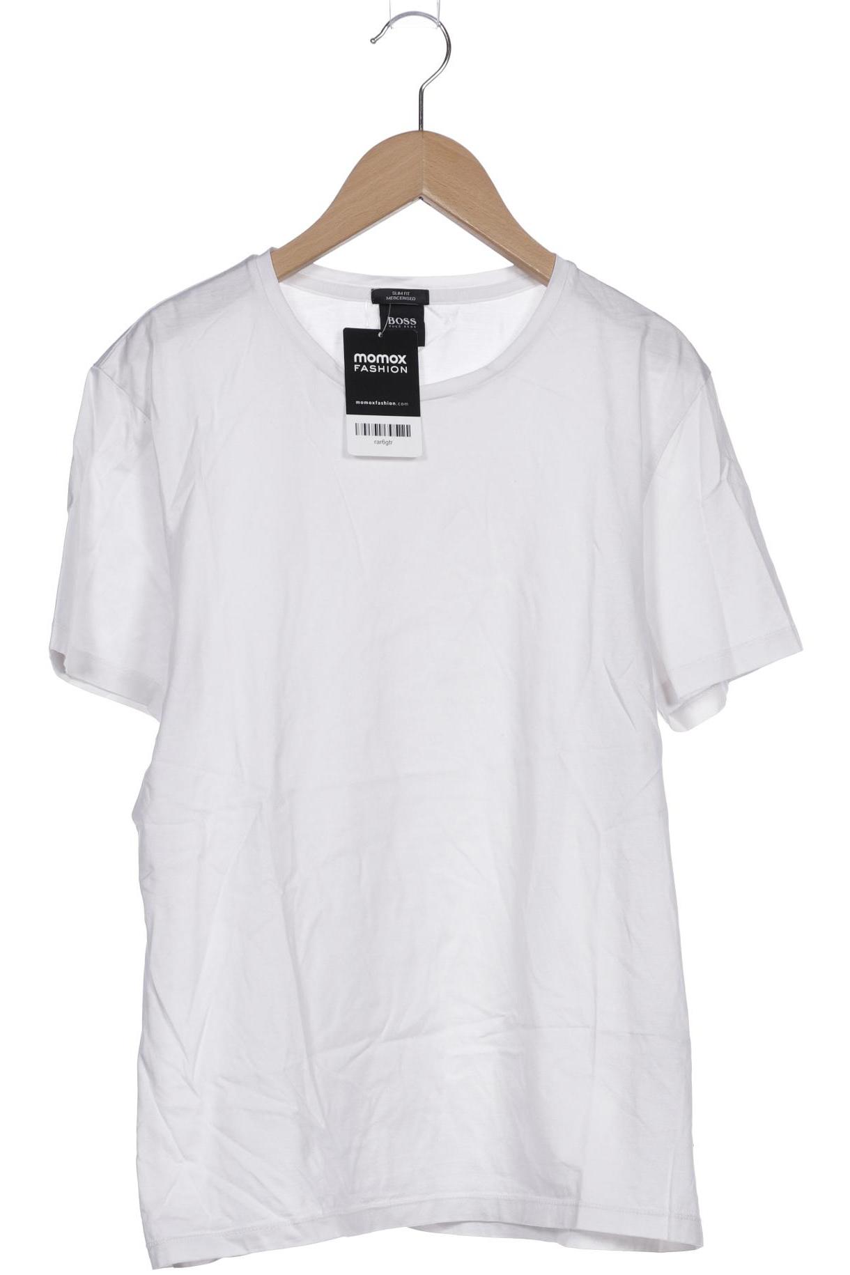 

BOSS by Hugo Boss Herren T-Shirt, weiß