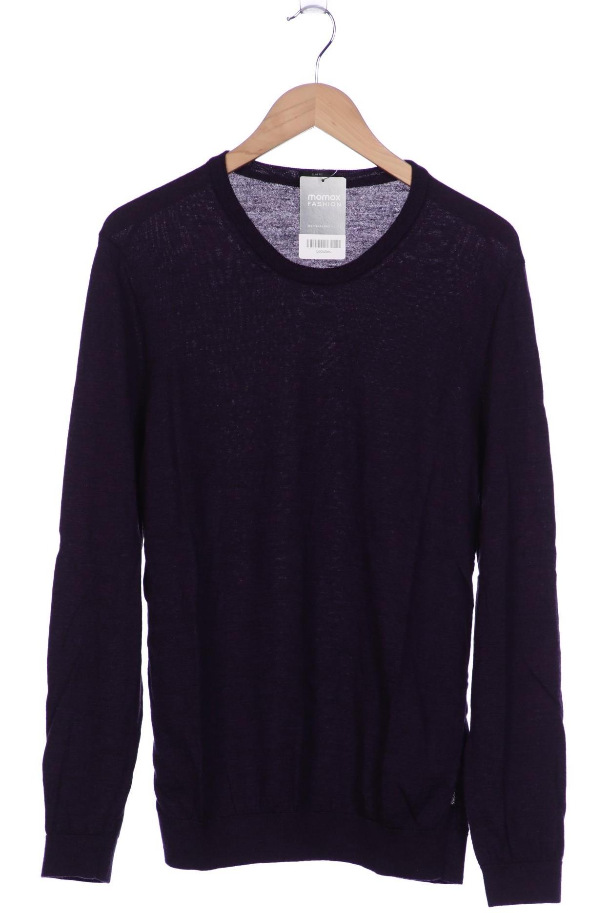 Thumbnail - Boss by Hugo Boss Herren Pullover, flieder, Gr. 58