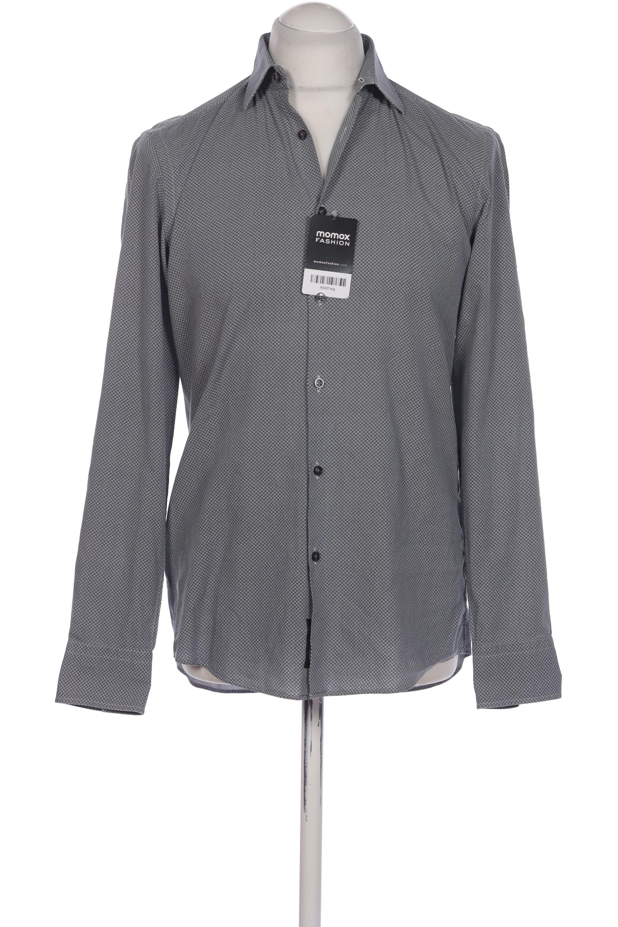 Thumbnail - Boss by Hugo Boss Herren Hemd, grau, Gr. 48