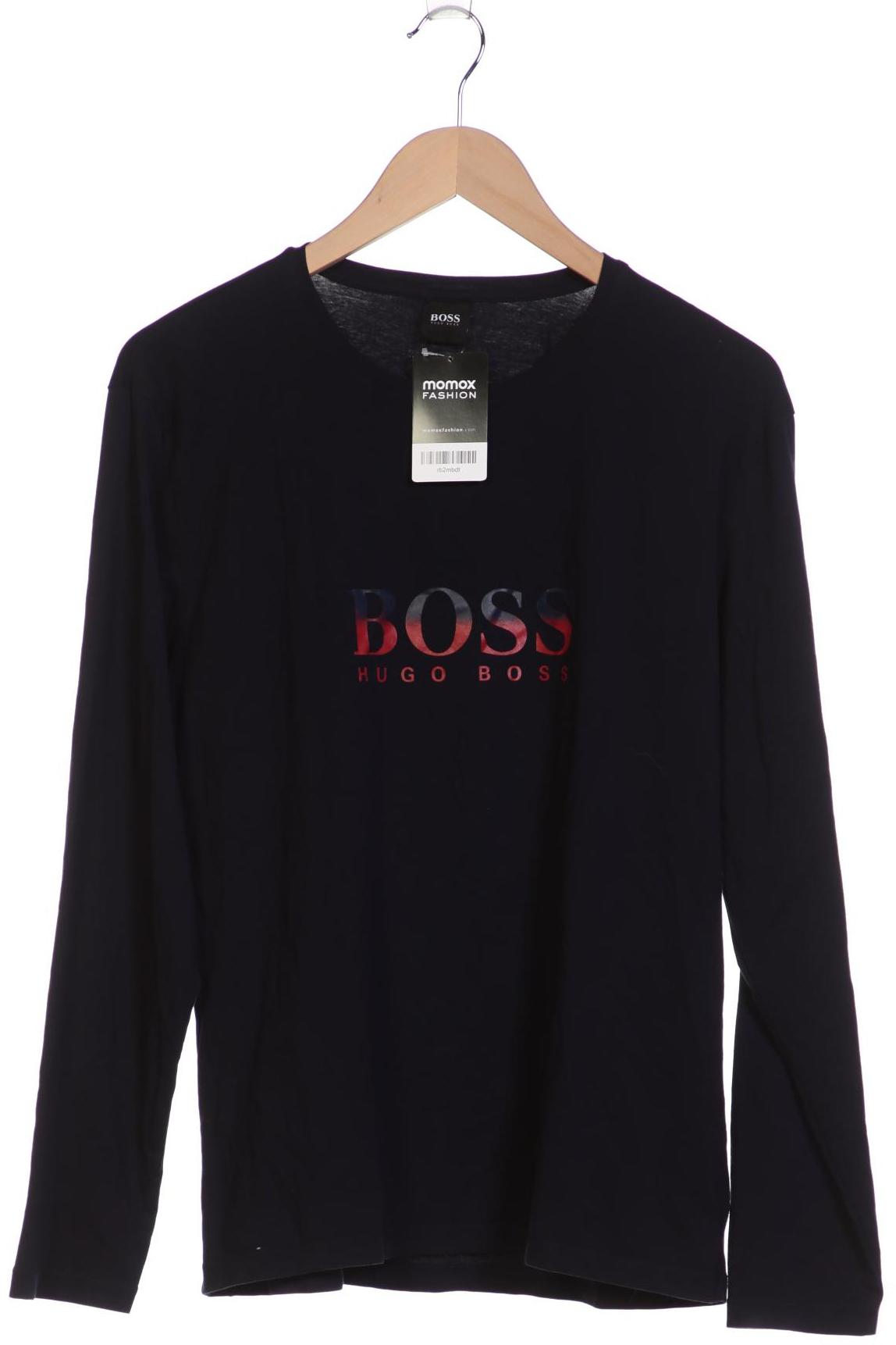 

Boss by Hugo Boss Herren Langarmshirt, marineblau, Gr. 48