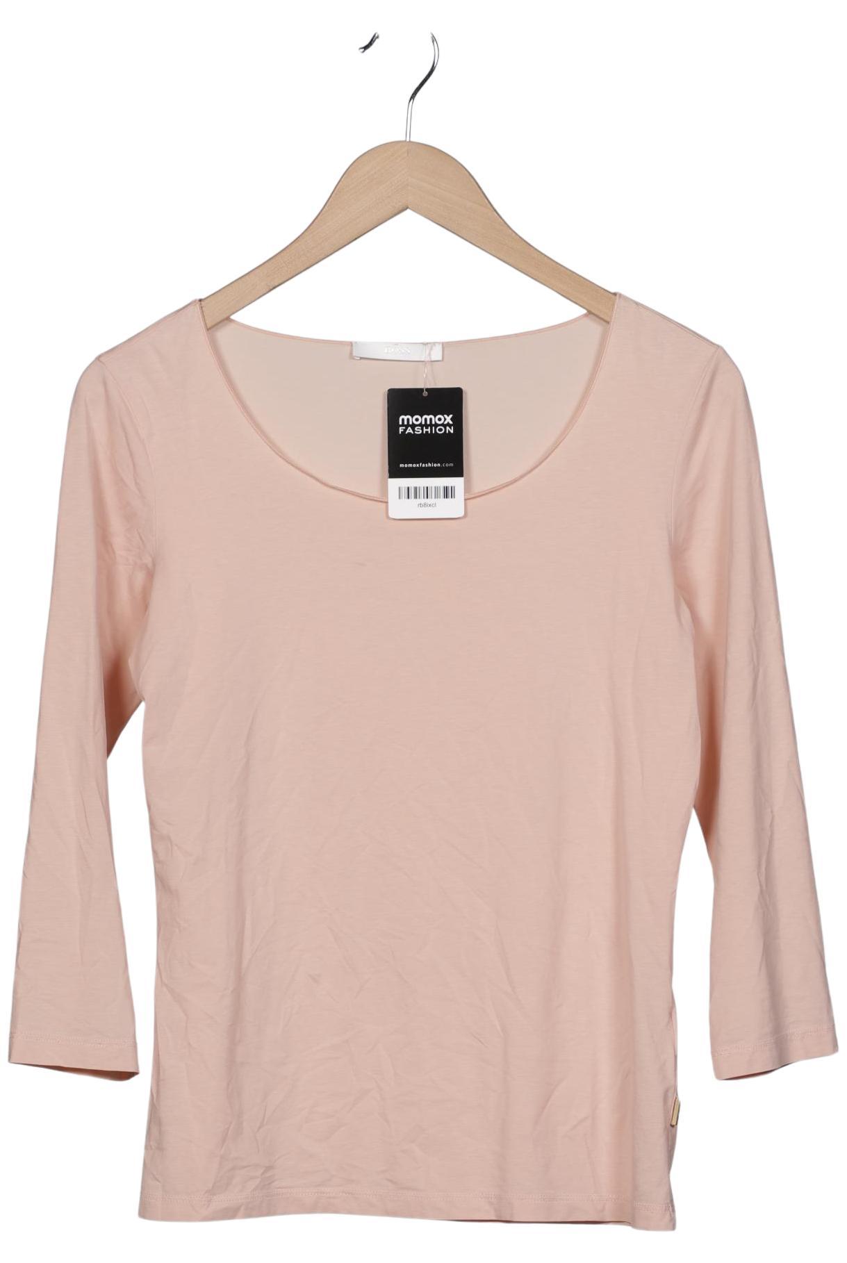 

Boss by Hugo Boss Damen Langarmshirt, pink, Gr. 36