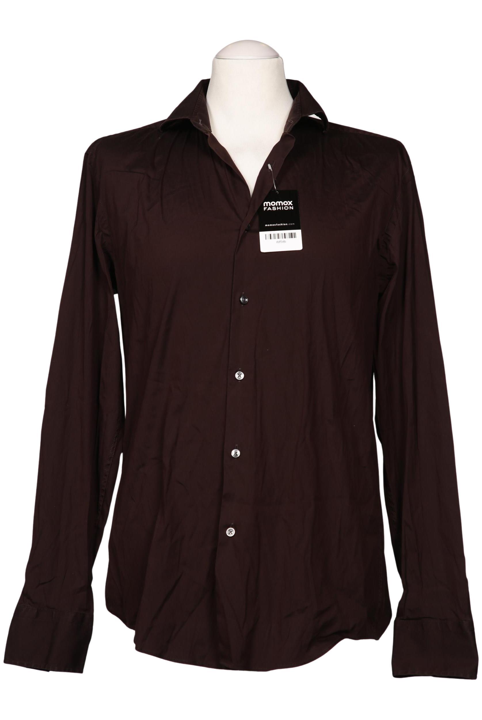 

Boss by Hugo Boss Herren Hemd, braun, Gr. 52