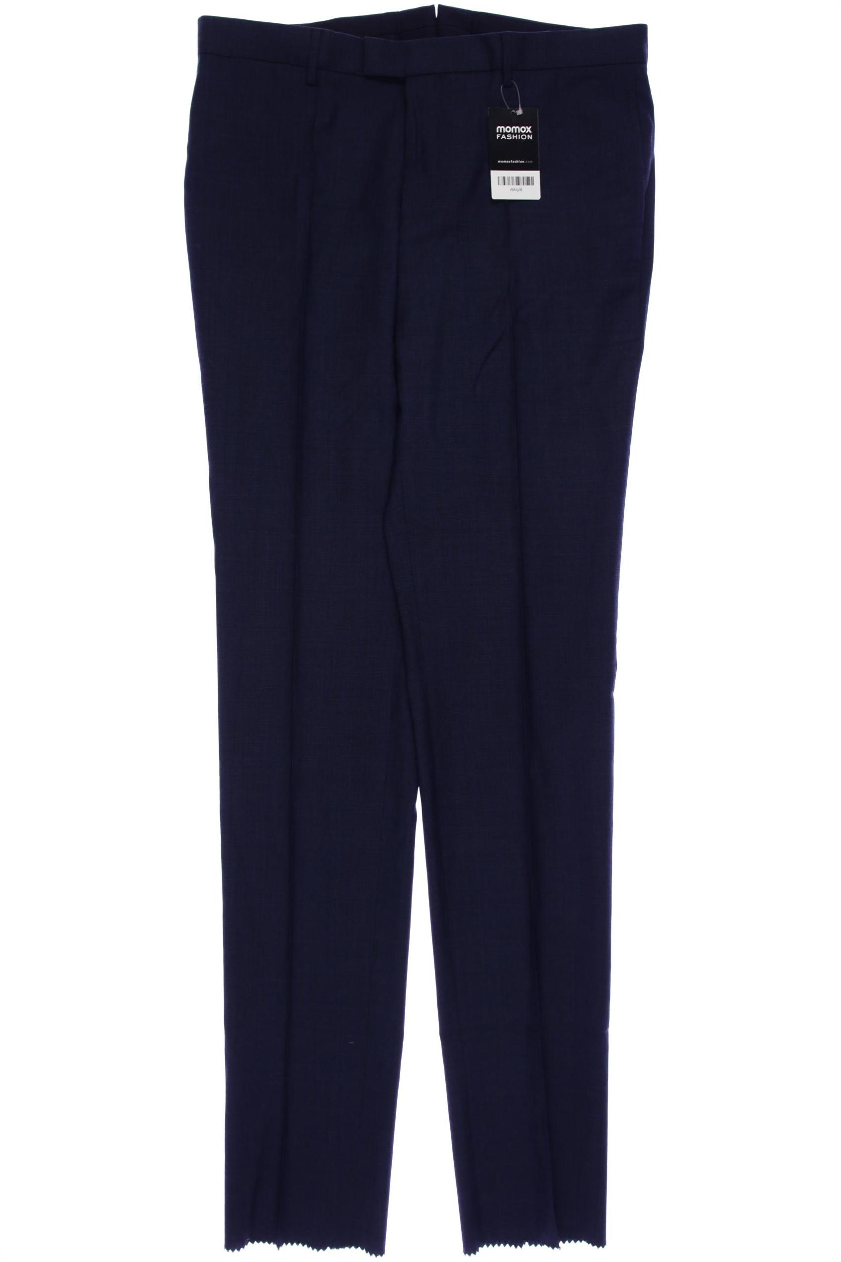 

Boss by Hugo Boss Herren Stoffhose, marineblau, Gr. 50
