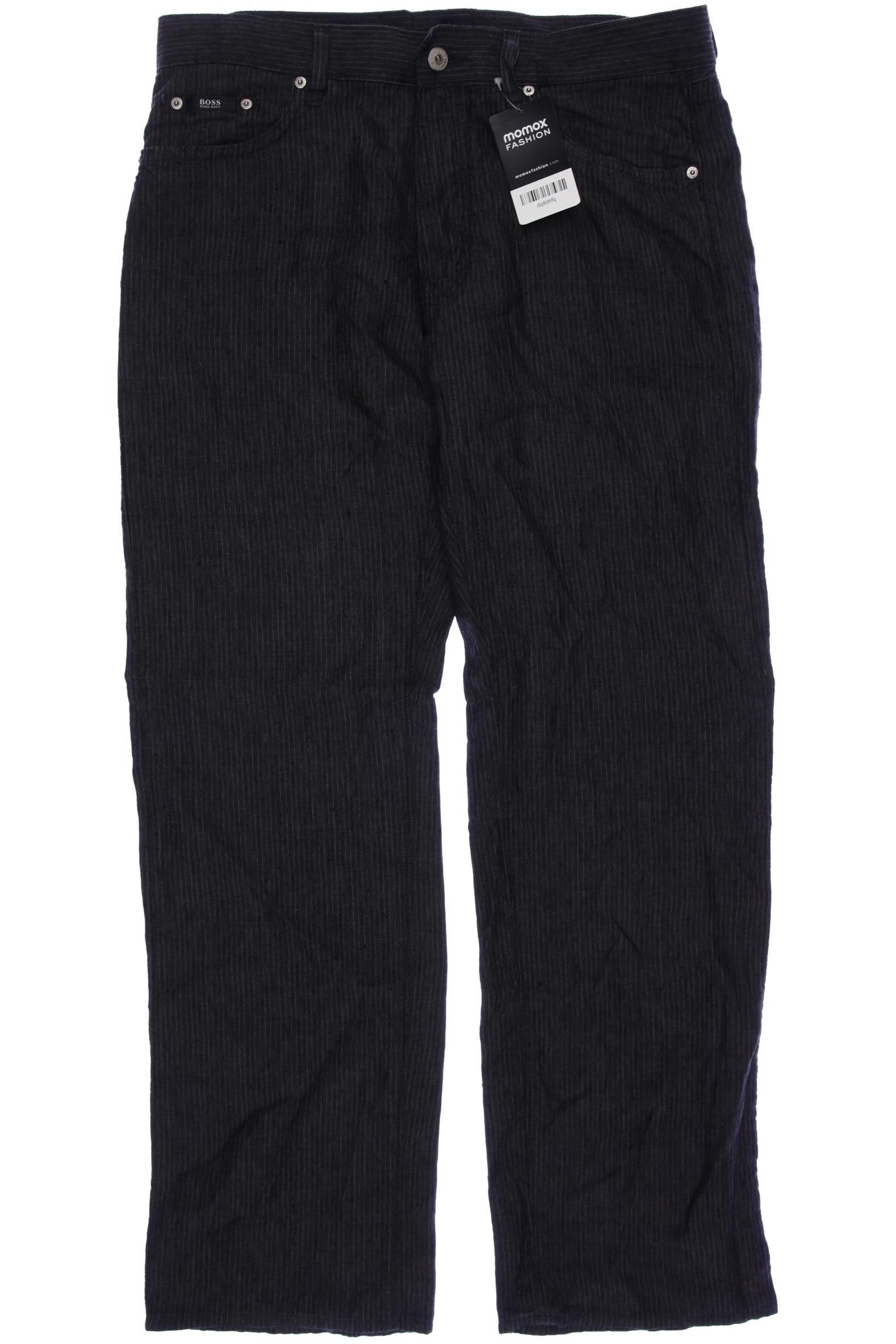 

Boss by Hugo Boss Herren Stoffhose, grau, Gr. 35