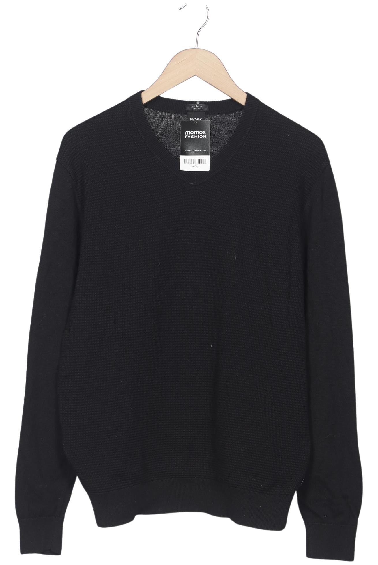 

Boss by Hugo Boss Herren Pullover, schwarz, Gr. 48