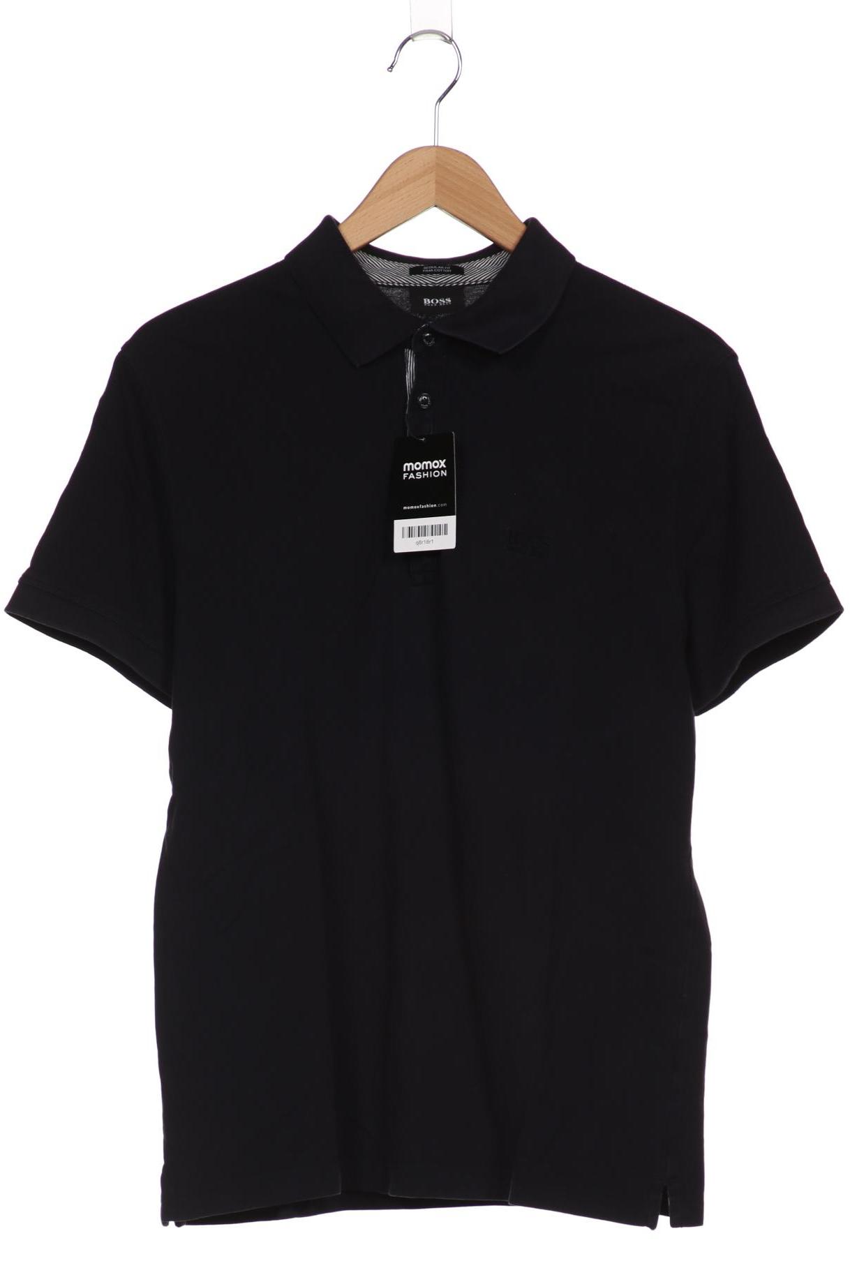 

Boss by Hugo Boss Herren Poloshirt, marineblau, Gr. 52