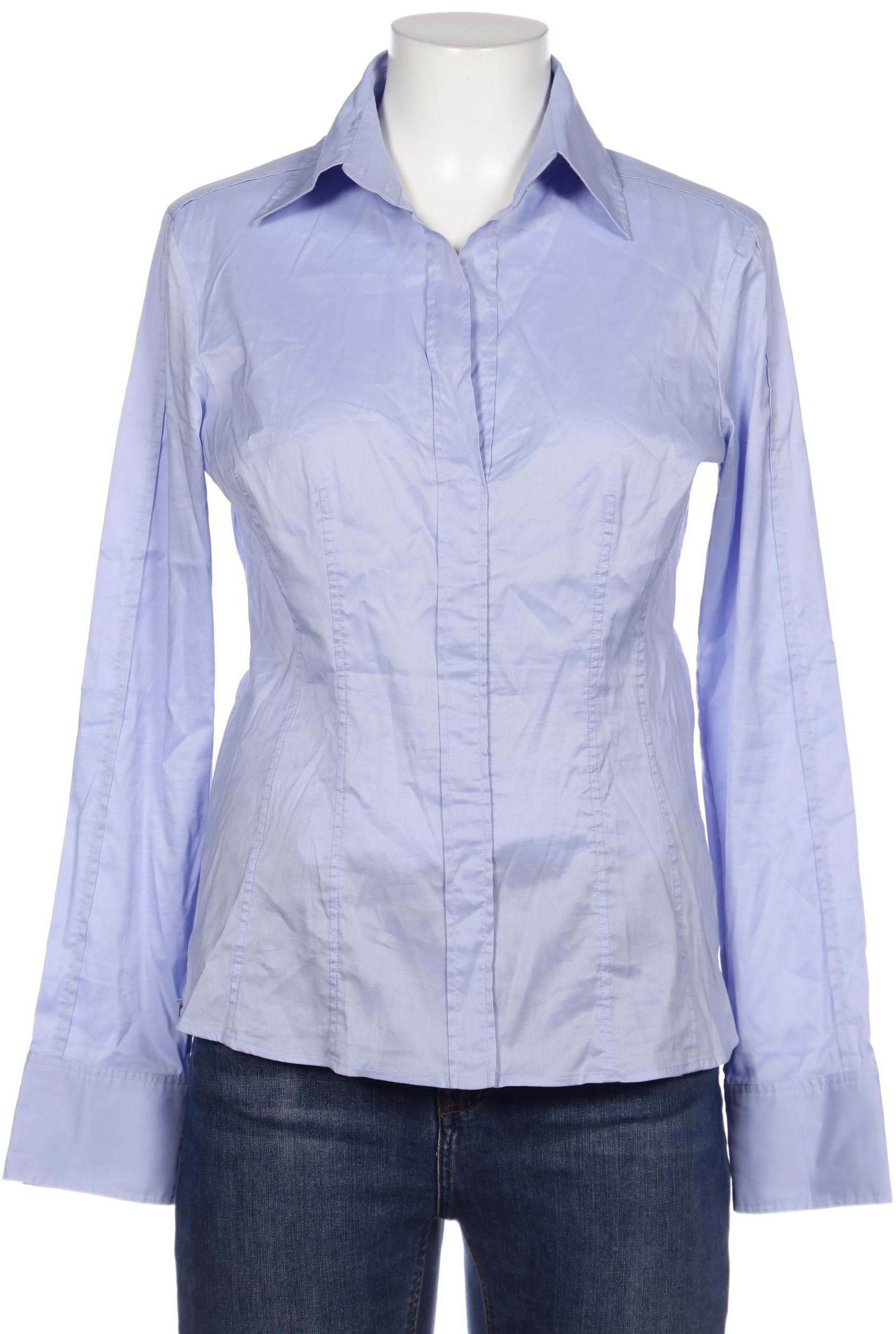 

Boss by Hugo Boss Damen Bluse, blau, Gr. 42