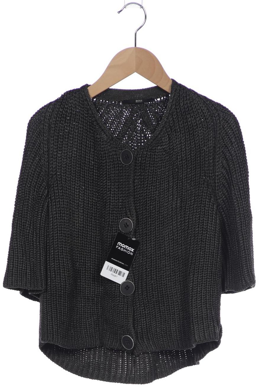 

Boss by Hugo Boss Damen Strickjacke, grau, Gr. 42