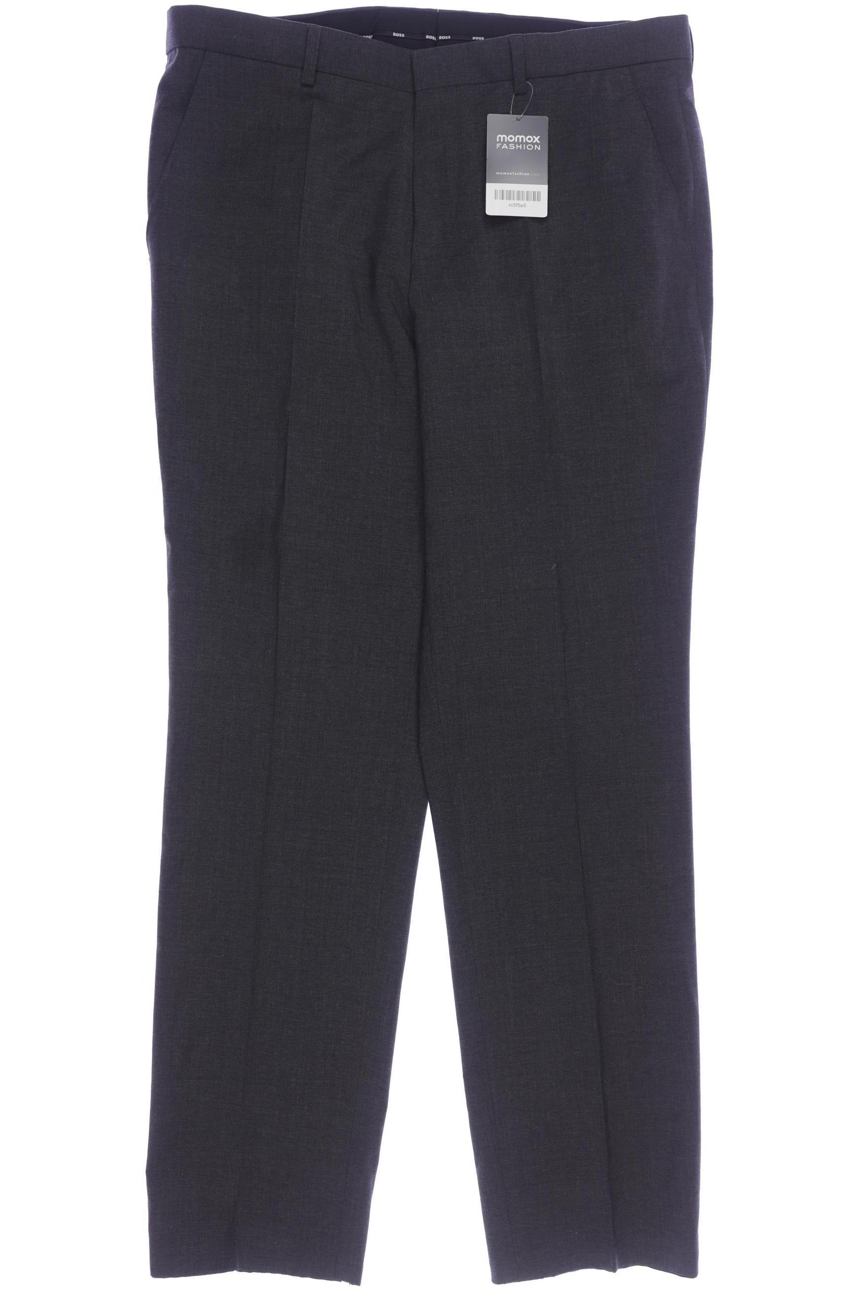 

Boss by Hugo Boss Herren Stoffhose, grau, Gr. 48