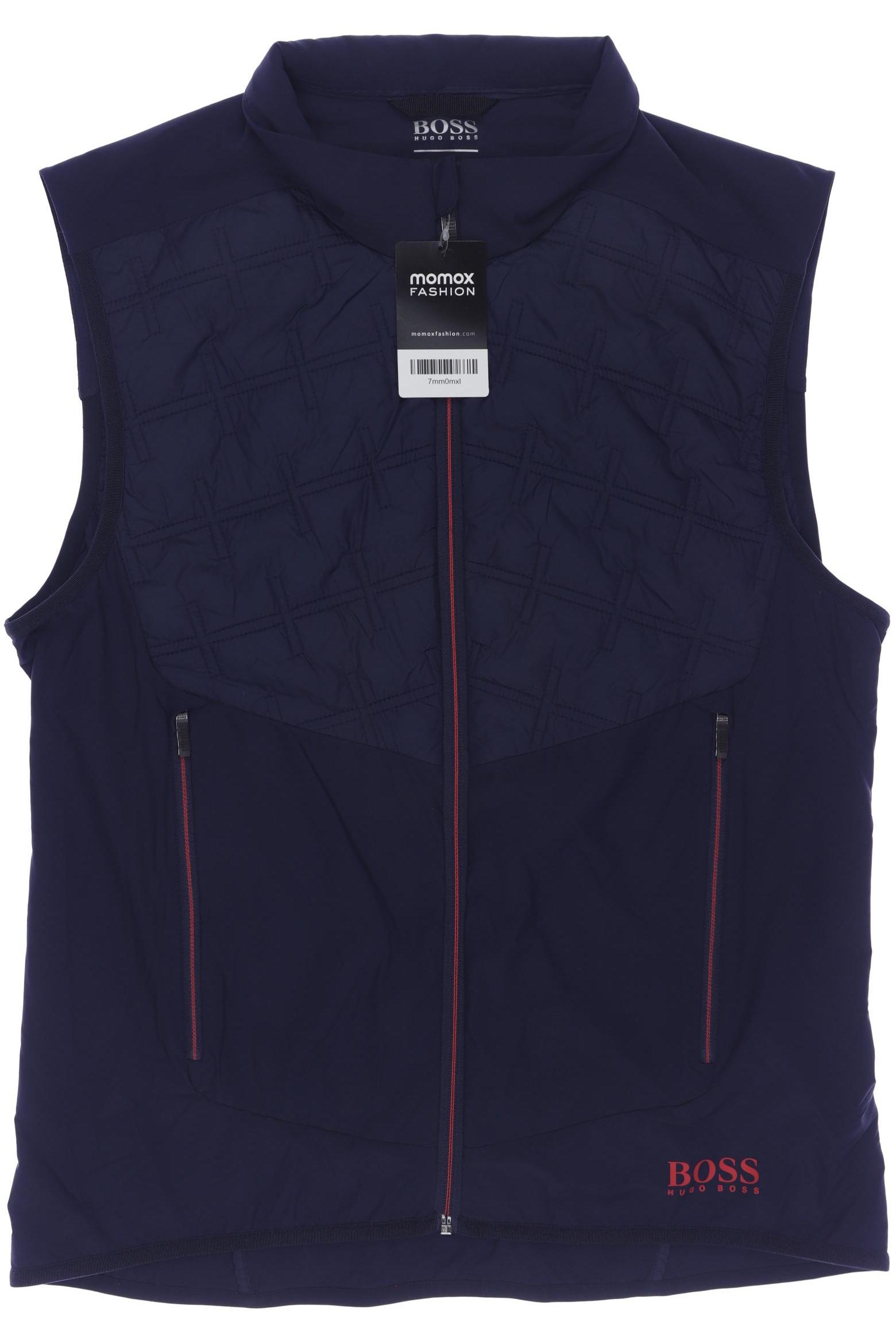 

Boss by Hugo Boss Herren Weste, marineblau, Gr. 48