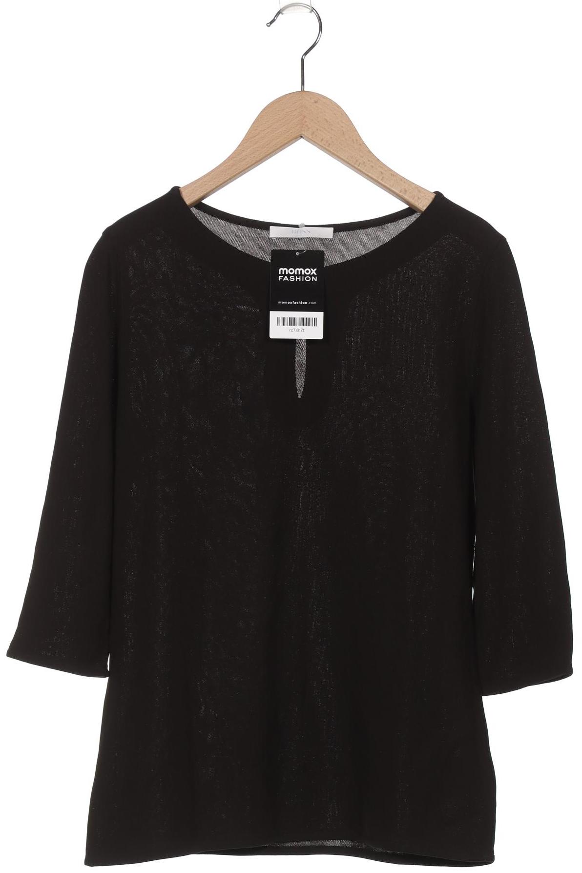 

Boss by Hugo Boss Damen Langarmshirt, schwarz, Gr. 34