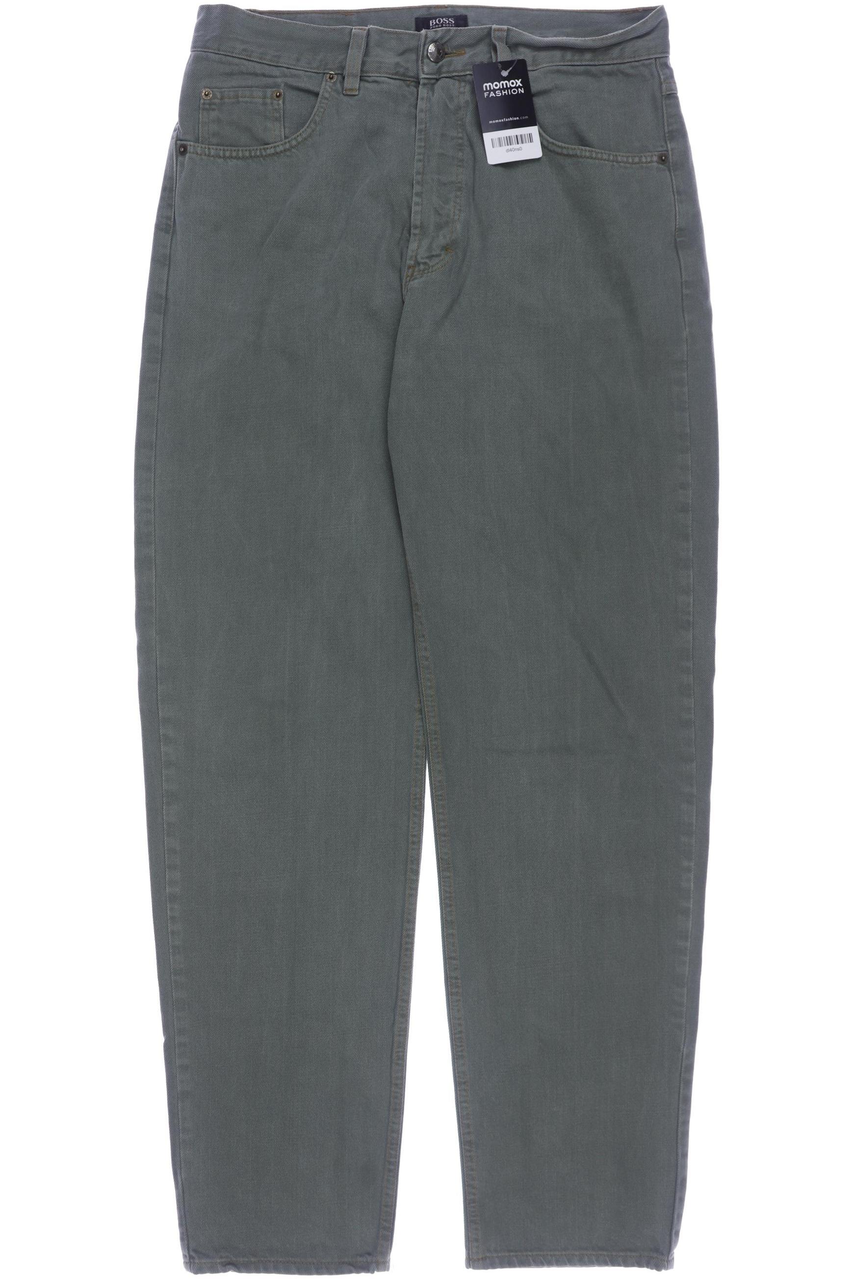 

Boss by Hugo Boss Herren Jeans, grün, Gr. 33