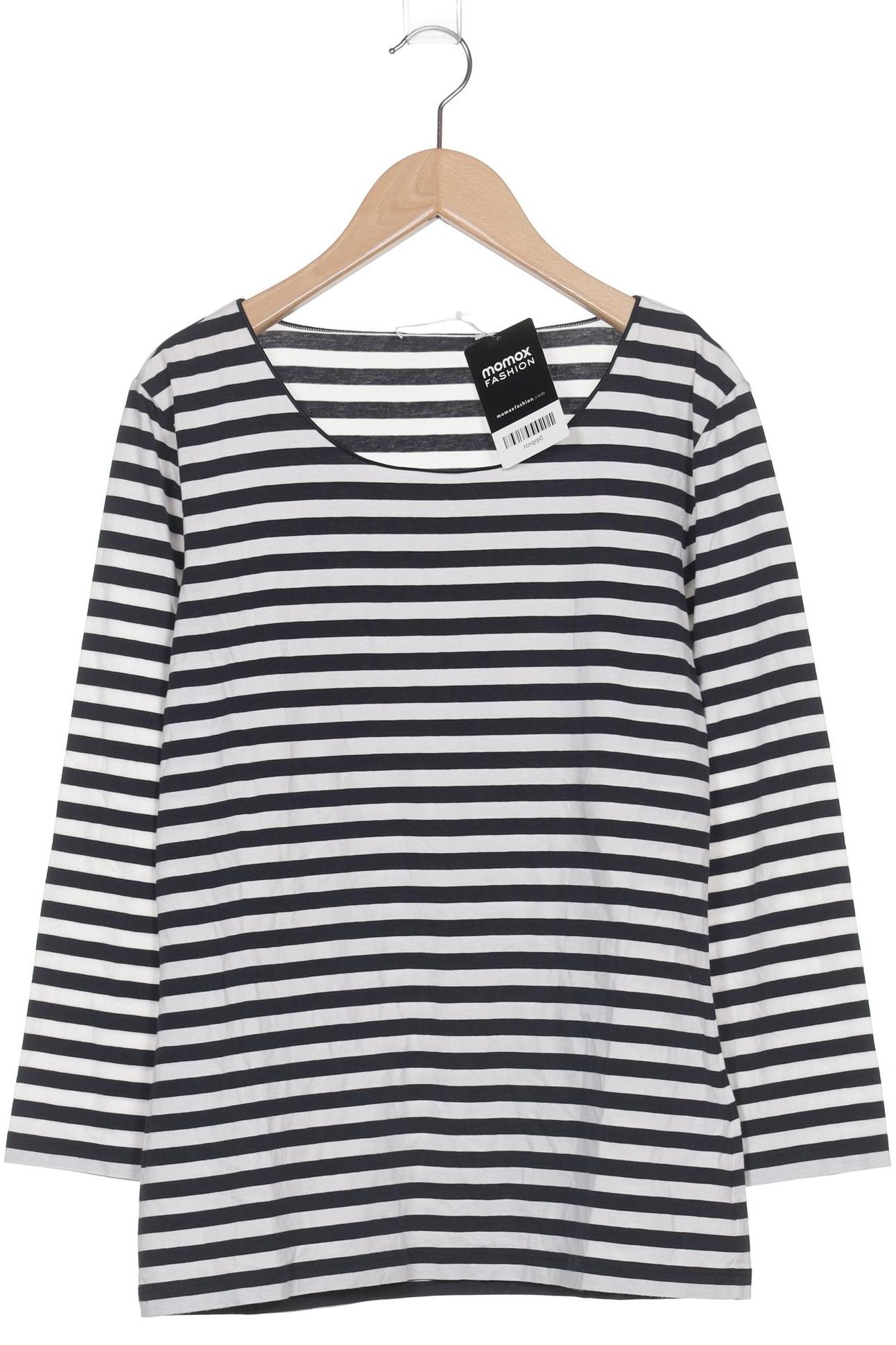 

Boss by Hugo Boss Damen Langarmshirt, marineblau, Gr. 42