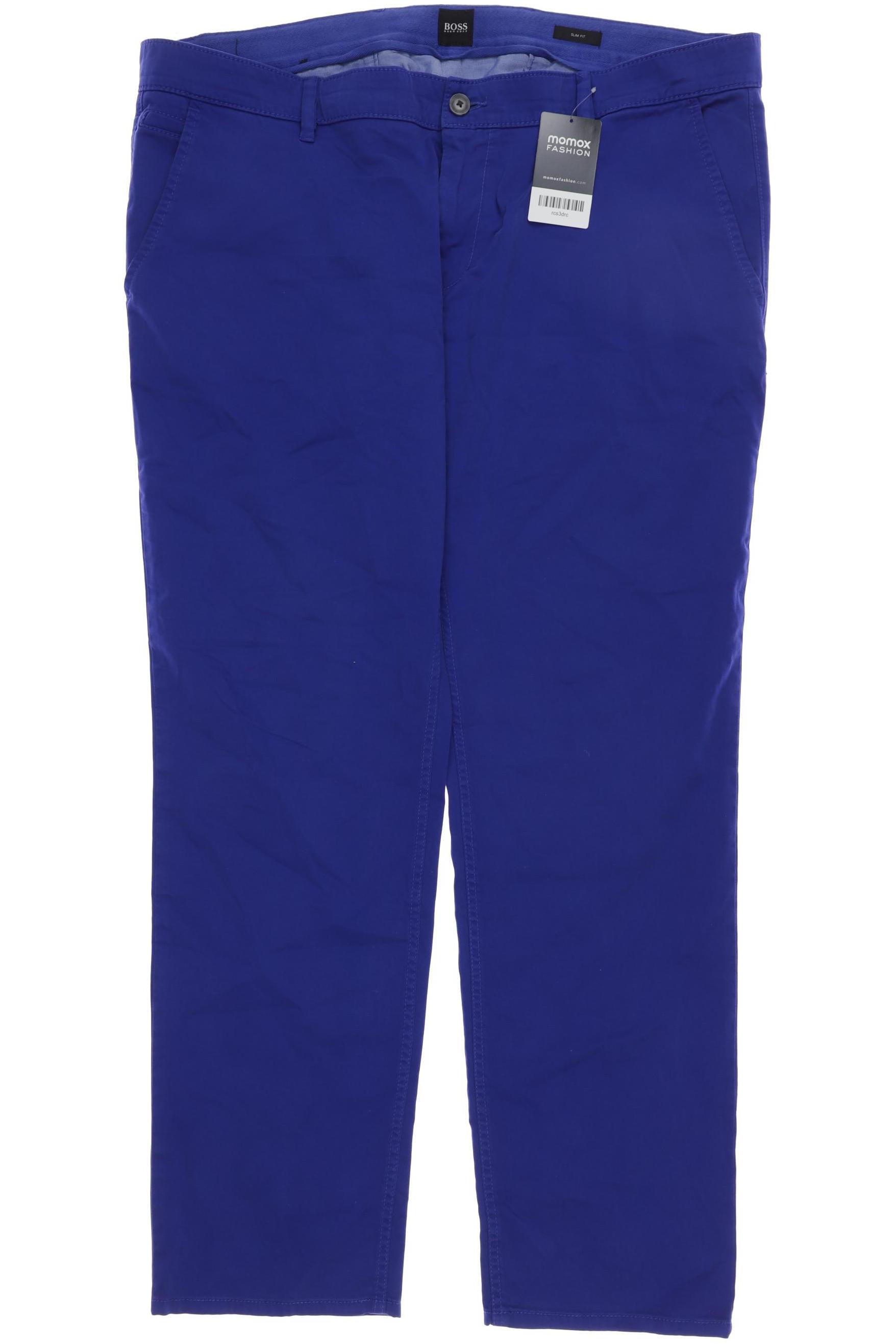 

Boss by Hugo Boss Herren Stoffhose, blau, Gr. 40