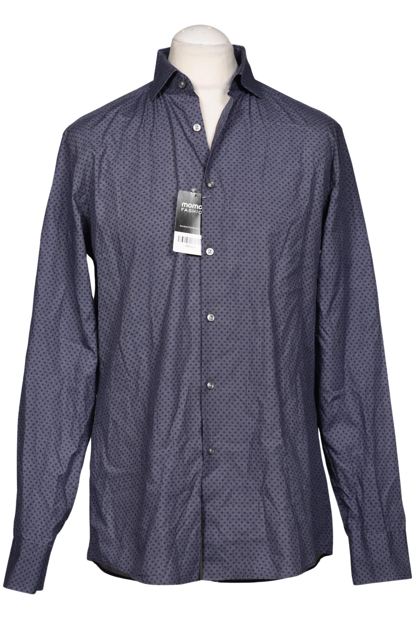 

Boss by Hugo Boss Herren Hemd, blau, Gr. 52
