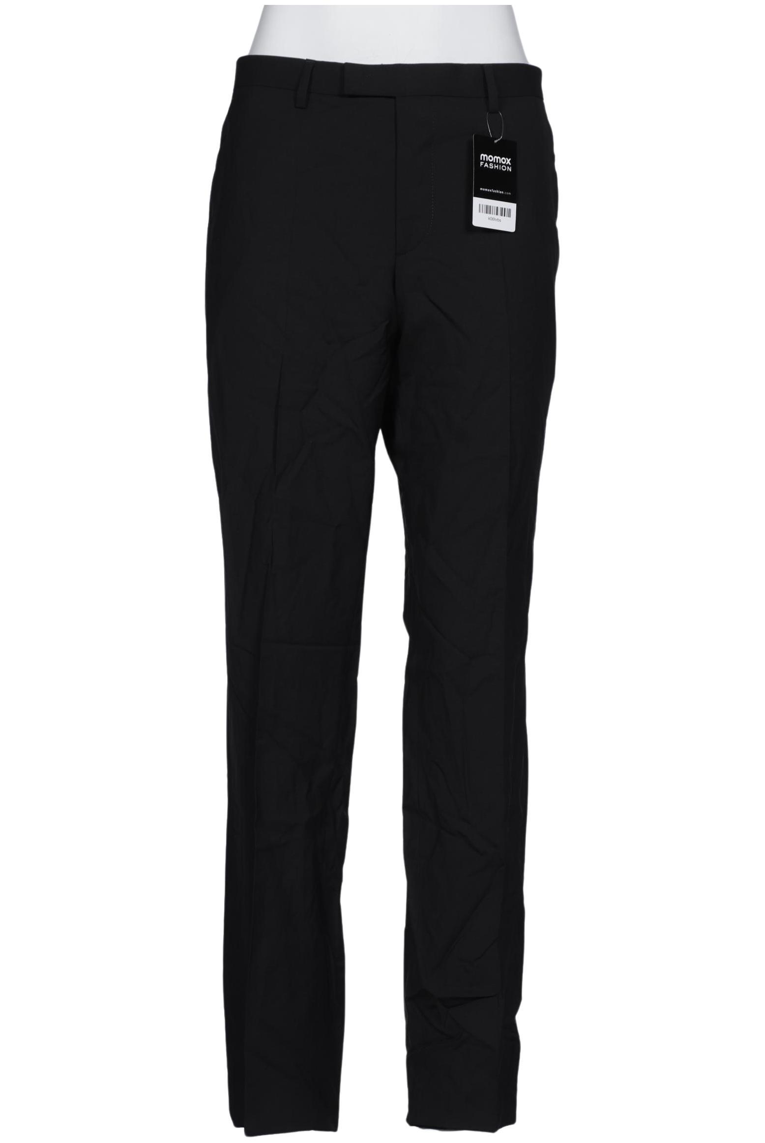 

Boss by Hugo Boss Herren Stoffhose, schwarz, Gr. 48