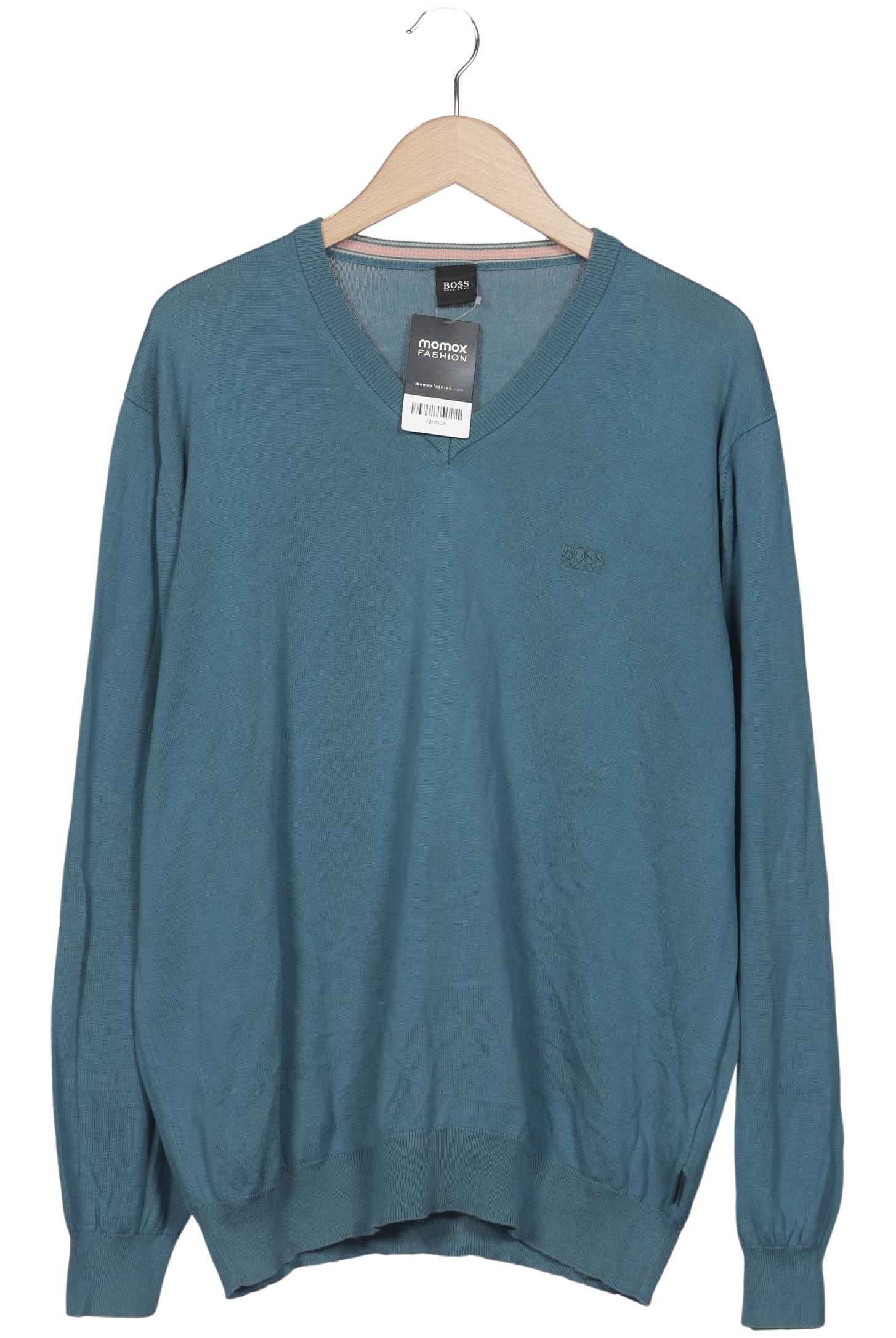 Thumbnail - Boss by Hugo Boss Herren Pullover, türkis, Gr. 54