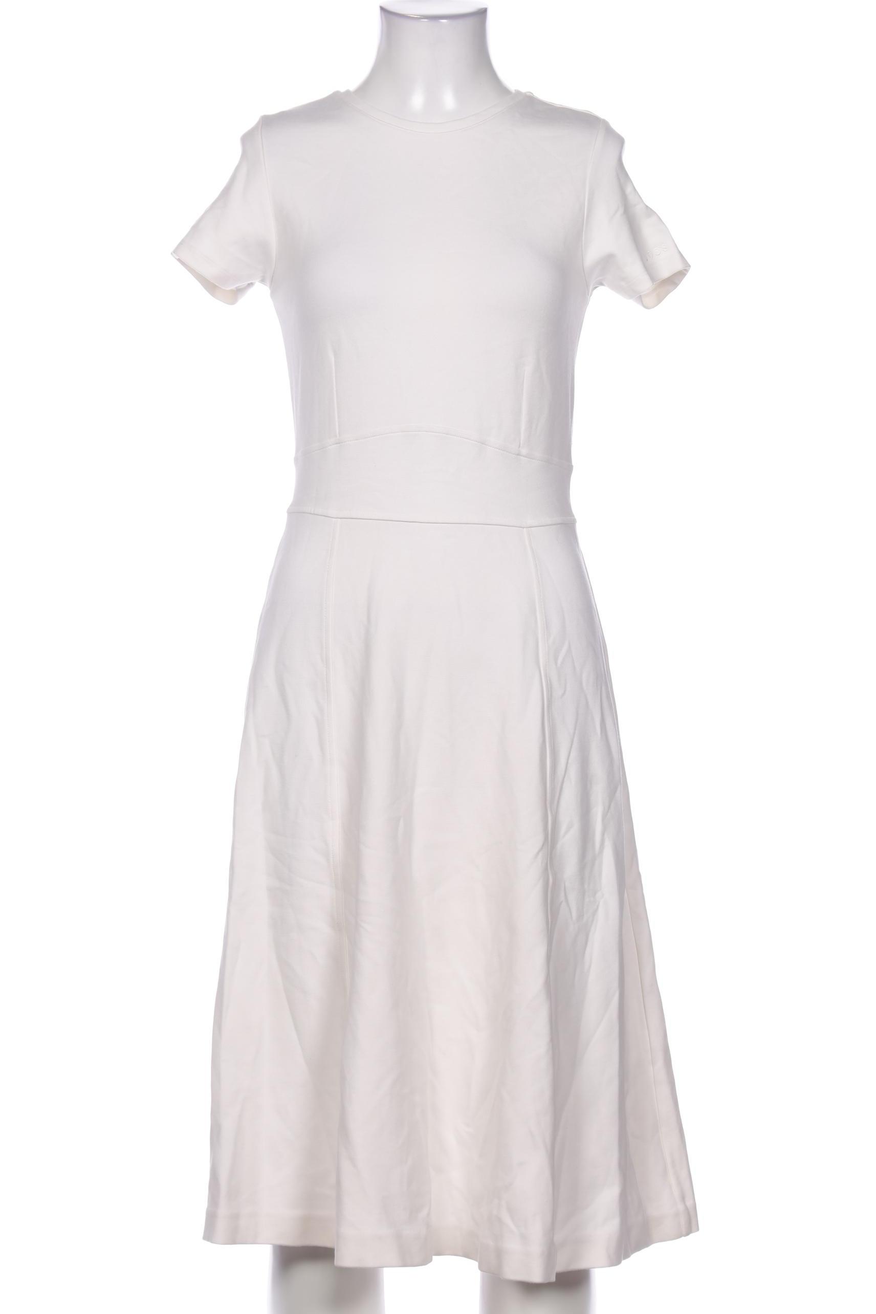 

Boss by Hugo Boss Damen Kleid, weiß, Gr. 36