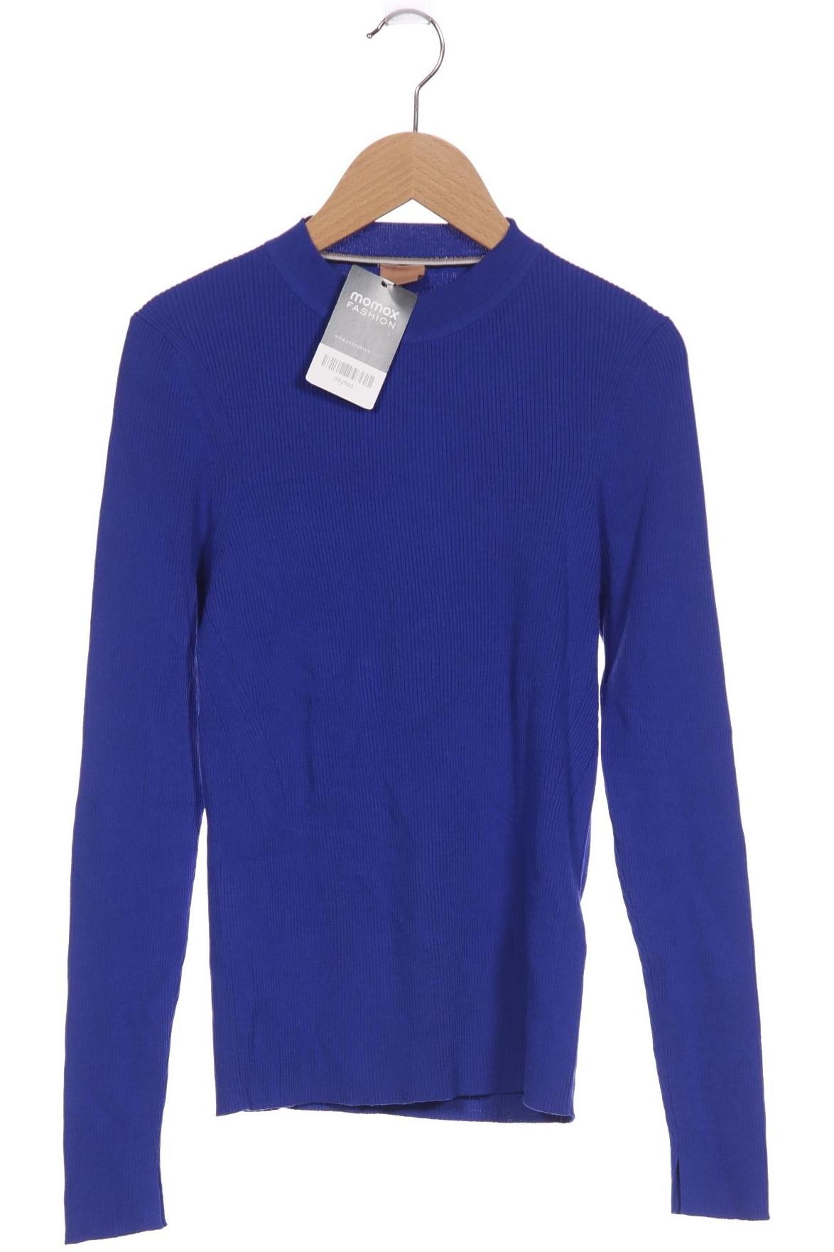 

Boss by Hugo Boss Damen Pullover, blau, Gr. 38