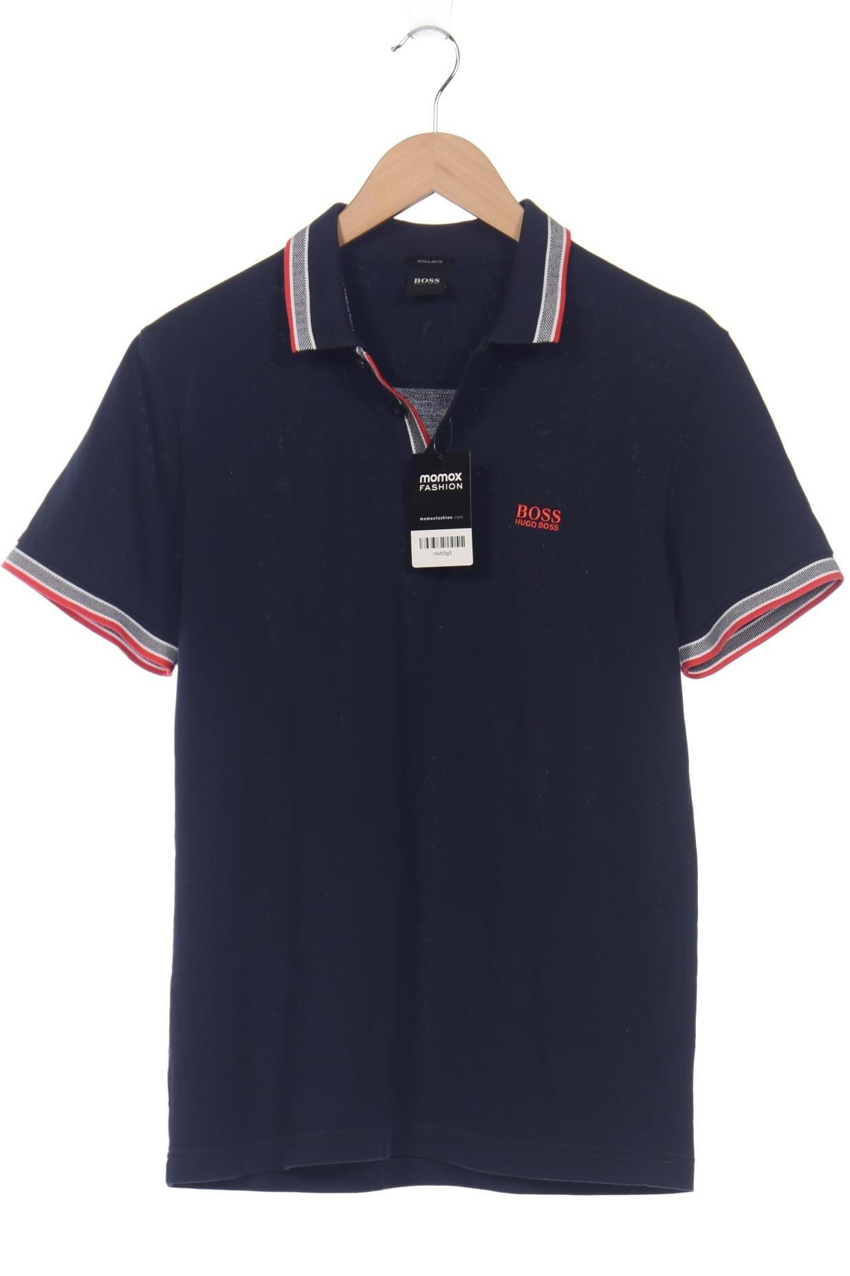 

Boss by Hugo Boss Herren Poloshirt, marineblau, Gr. 52
