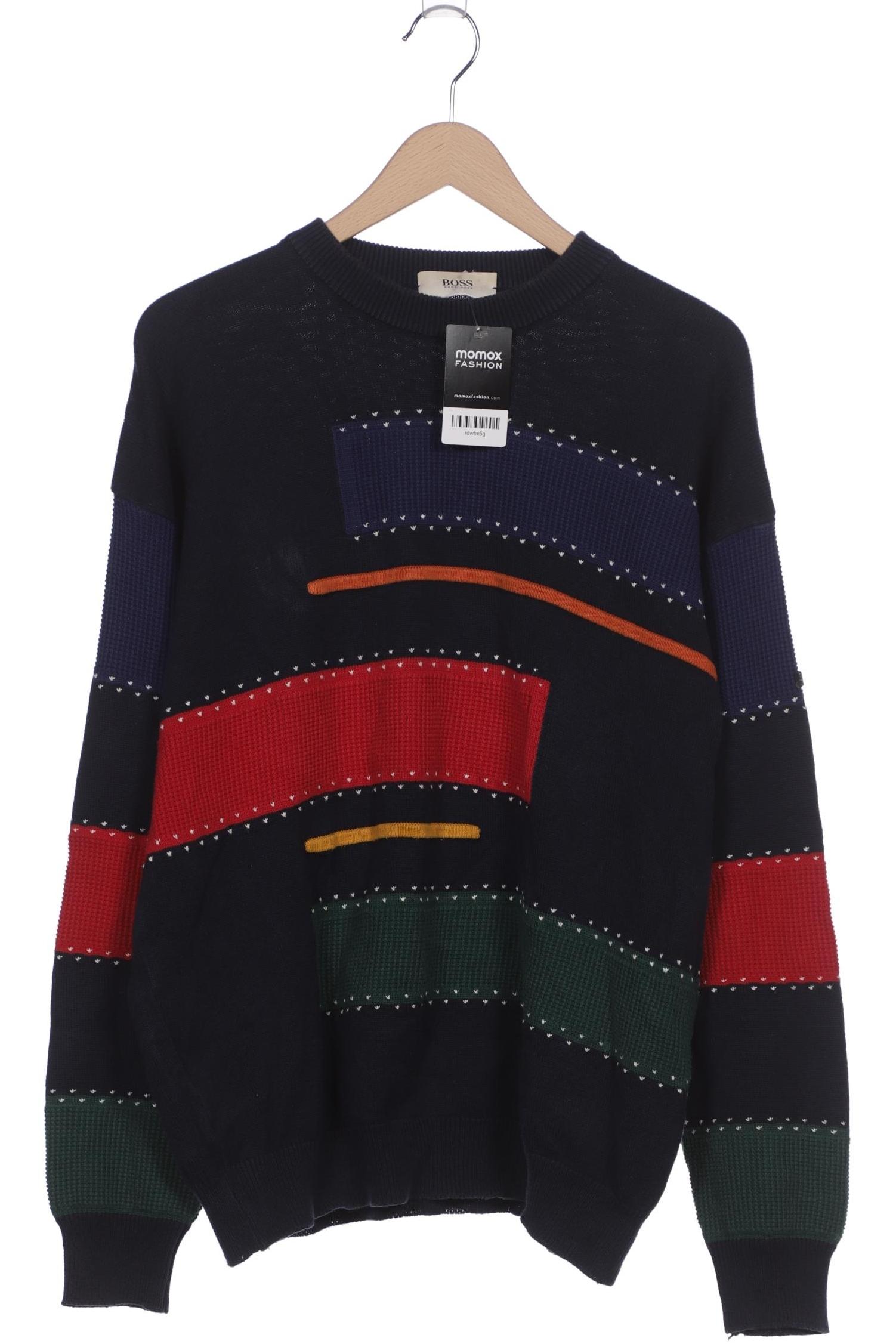 Thumbnail - Boss by Hugo Boss Herren Pullover, marineblau, Gr. 56