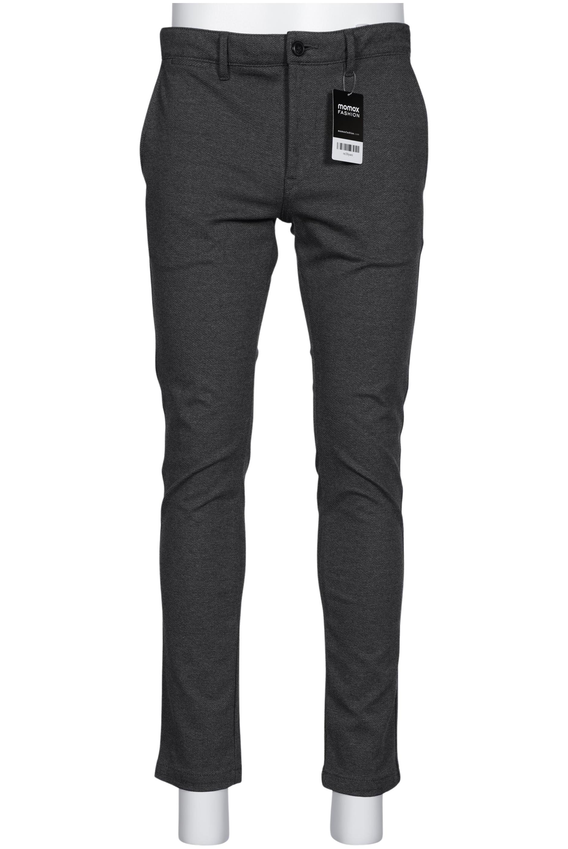 

Boss by Hugo Boss Herren Stoffhose, grau, Gr. 31