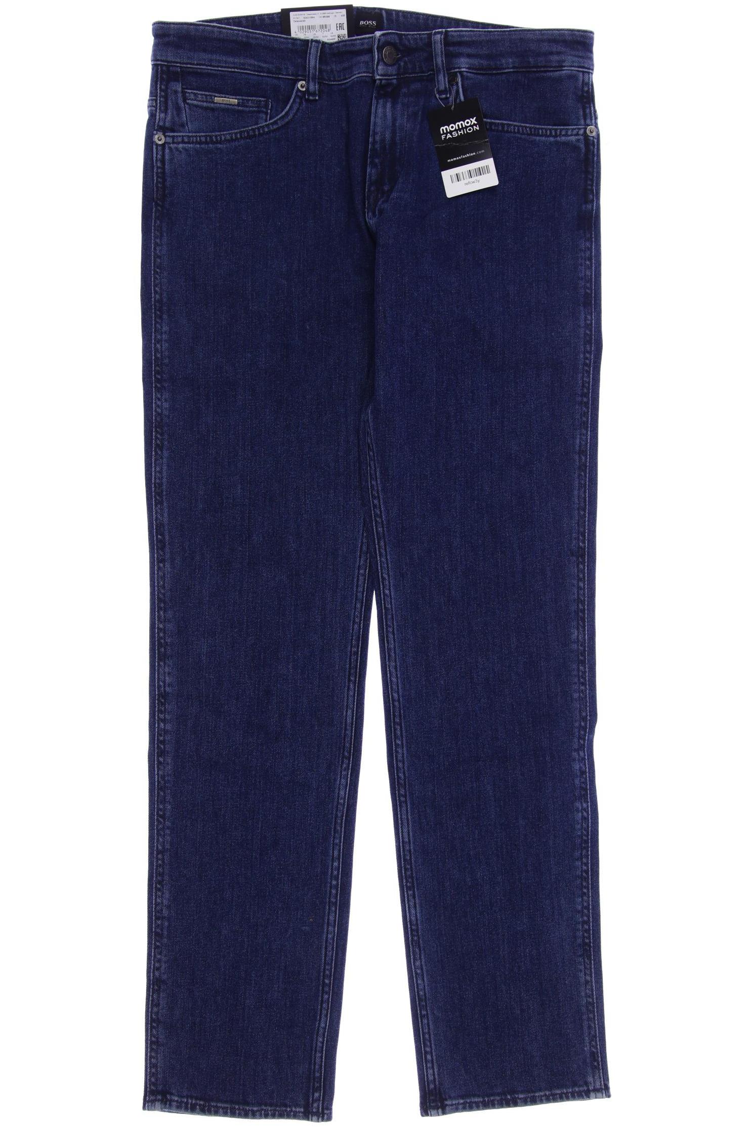 

Boss by Hugo Boss Herren Jeans, marineblau, Gr. 32