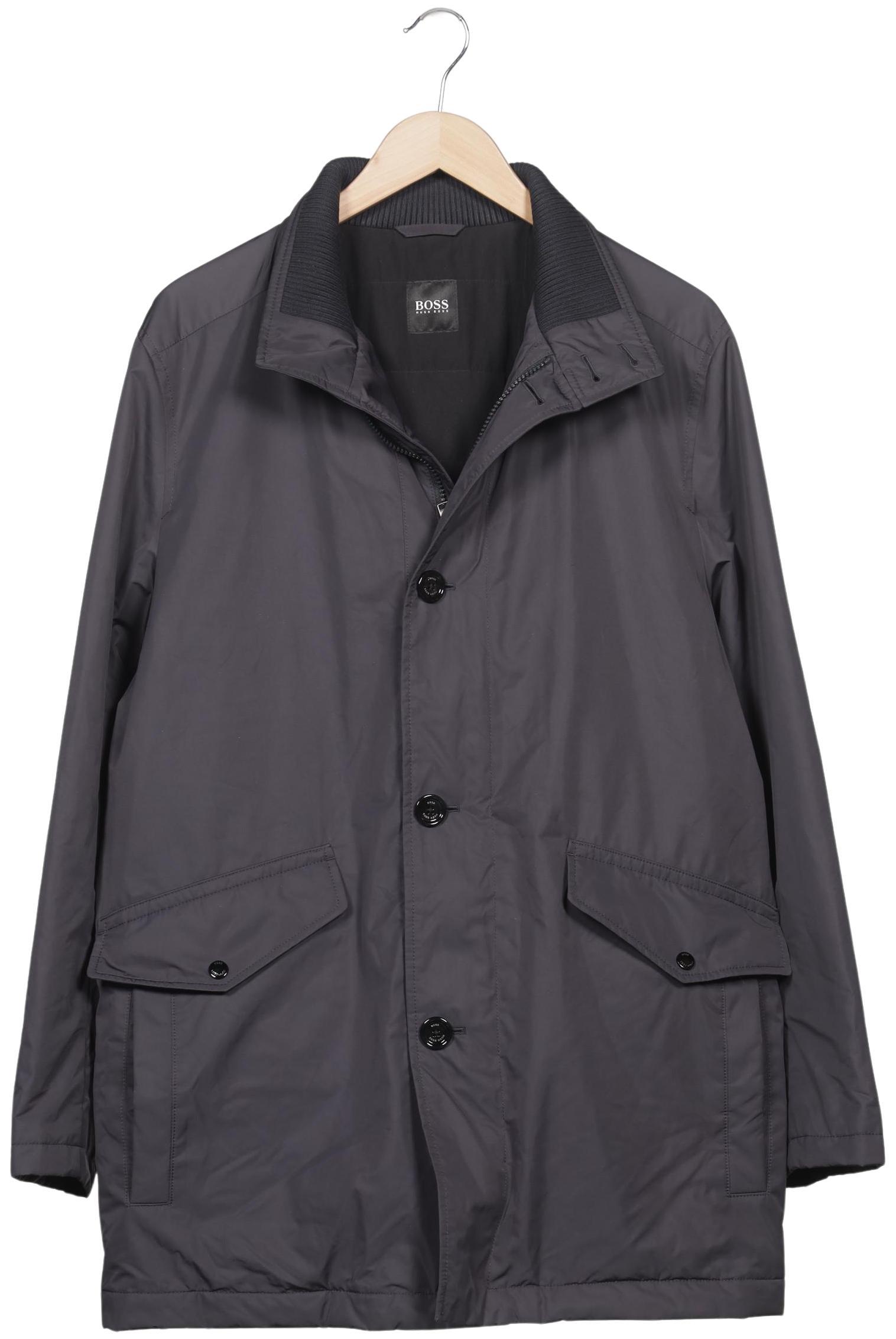 

Boss by Hugo Boss Herren Mantel, grau, Gr. 50