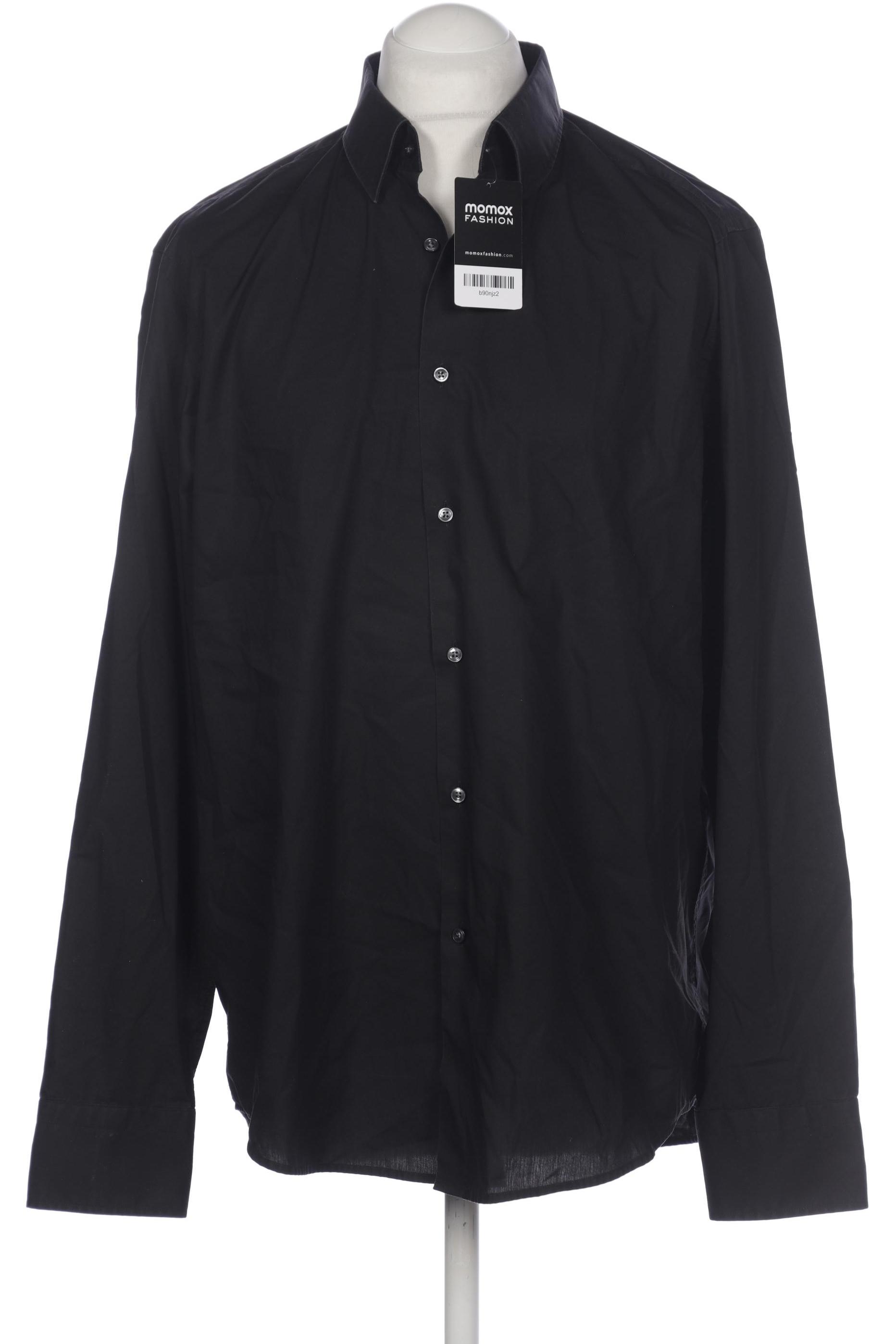 

Boss by Hugo Boss Herren Hemd, schwarz, Gr. 54