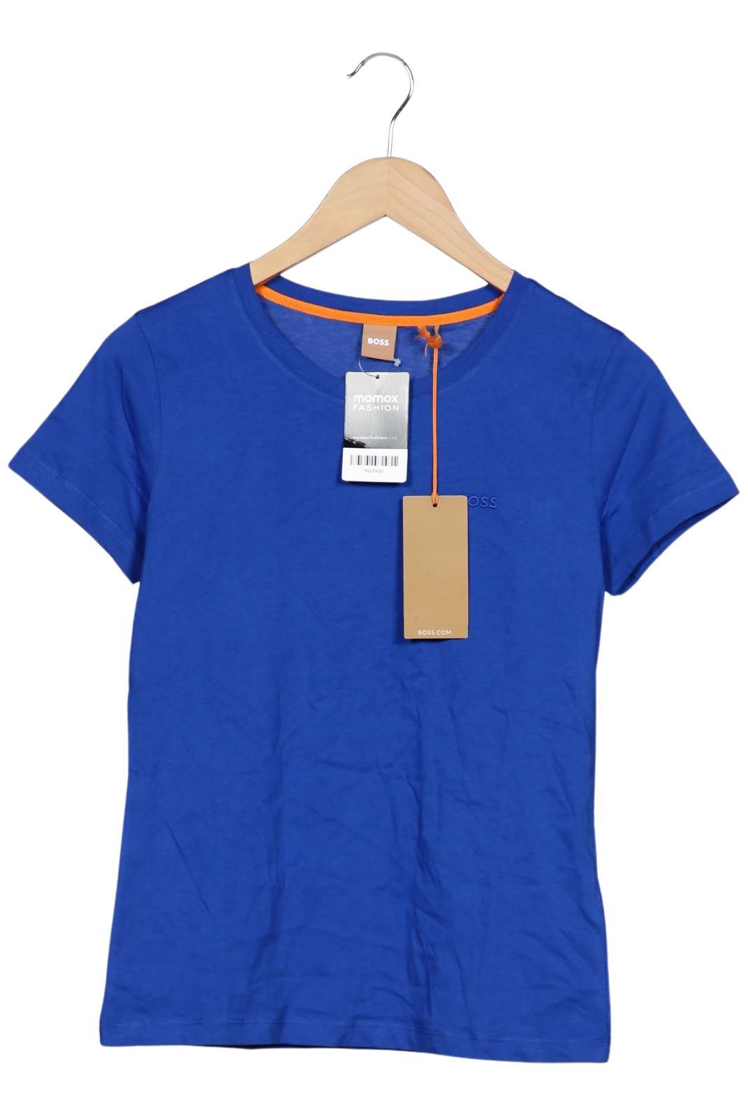 

Boss by Hugo Boss Damen T-Shirt, blau, Gr. 34