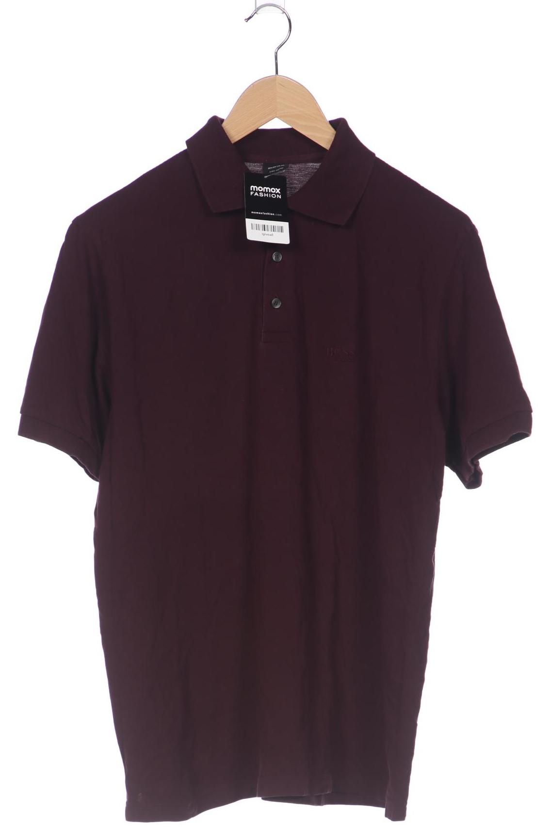 

Boss by Hugo Boss Herren Poloshirt, bordeaux, Gr. 54