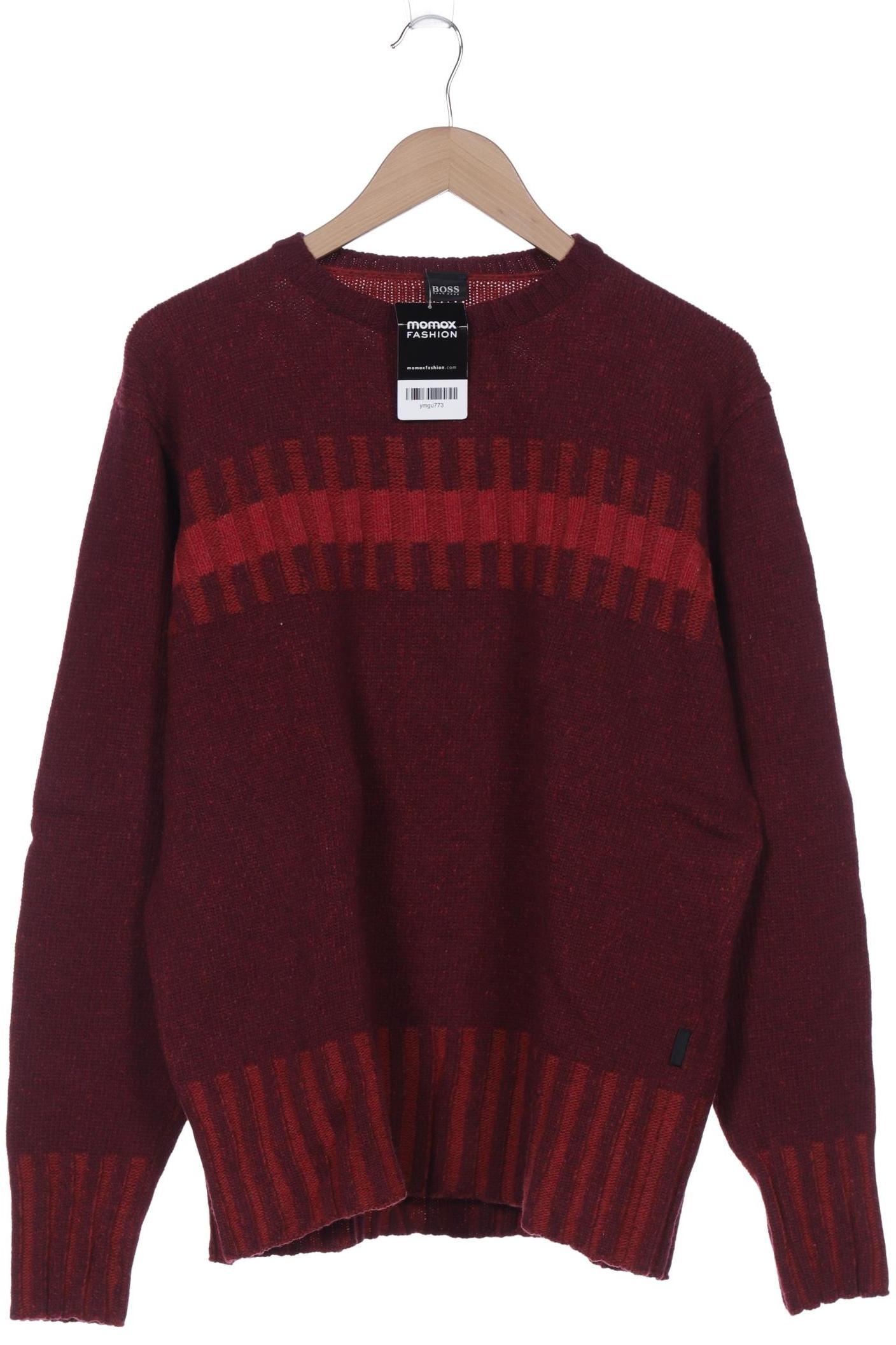 

Boss by Hugo Boss Herren Pullover, bordeaux, Gr. 48