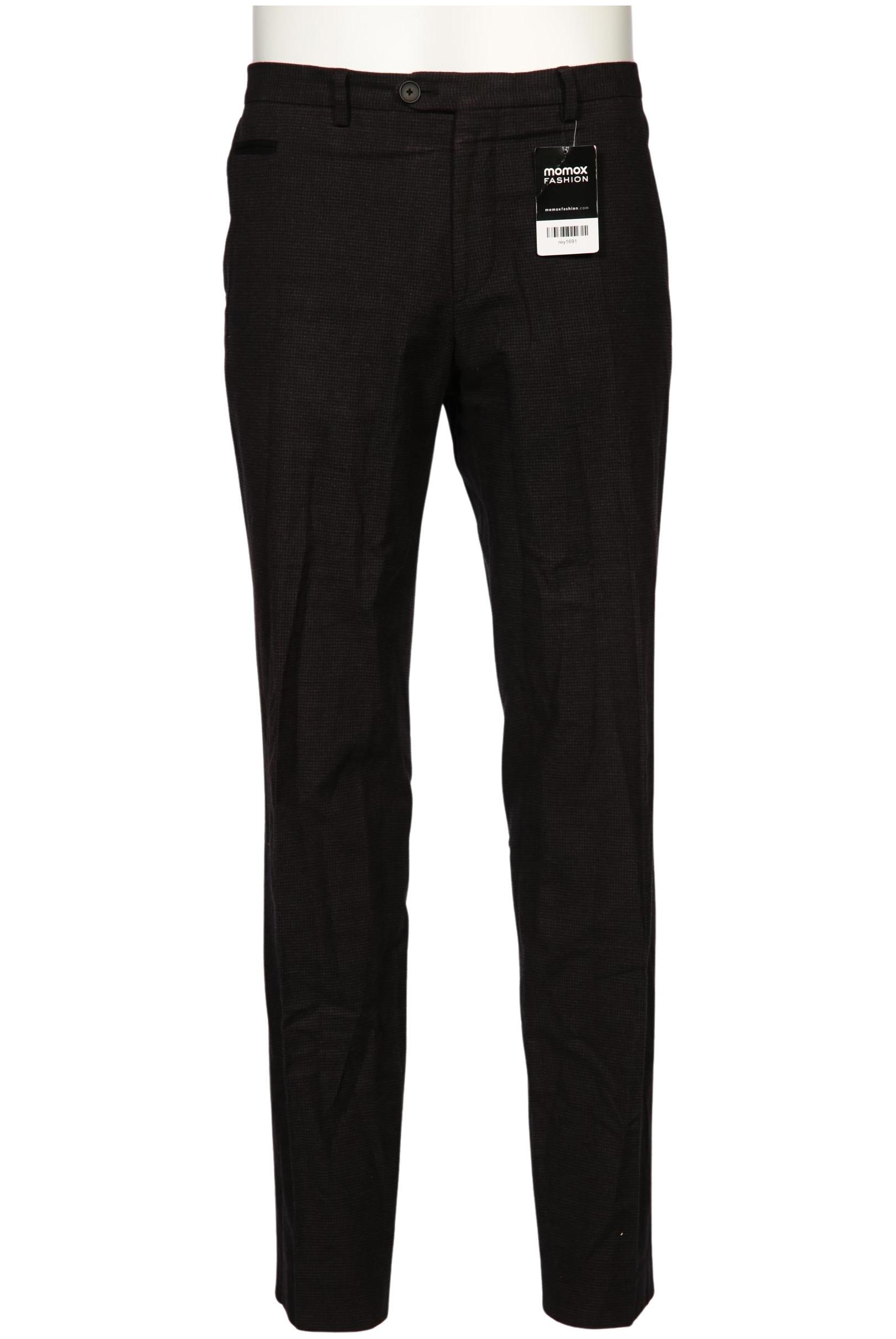 Thumbnail - Boss by Hugo Boss Herren Stoffhose, schwarz, Gr. 54