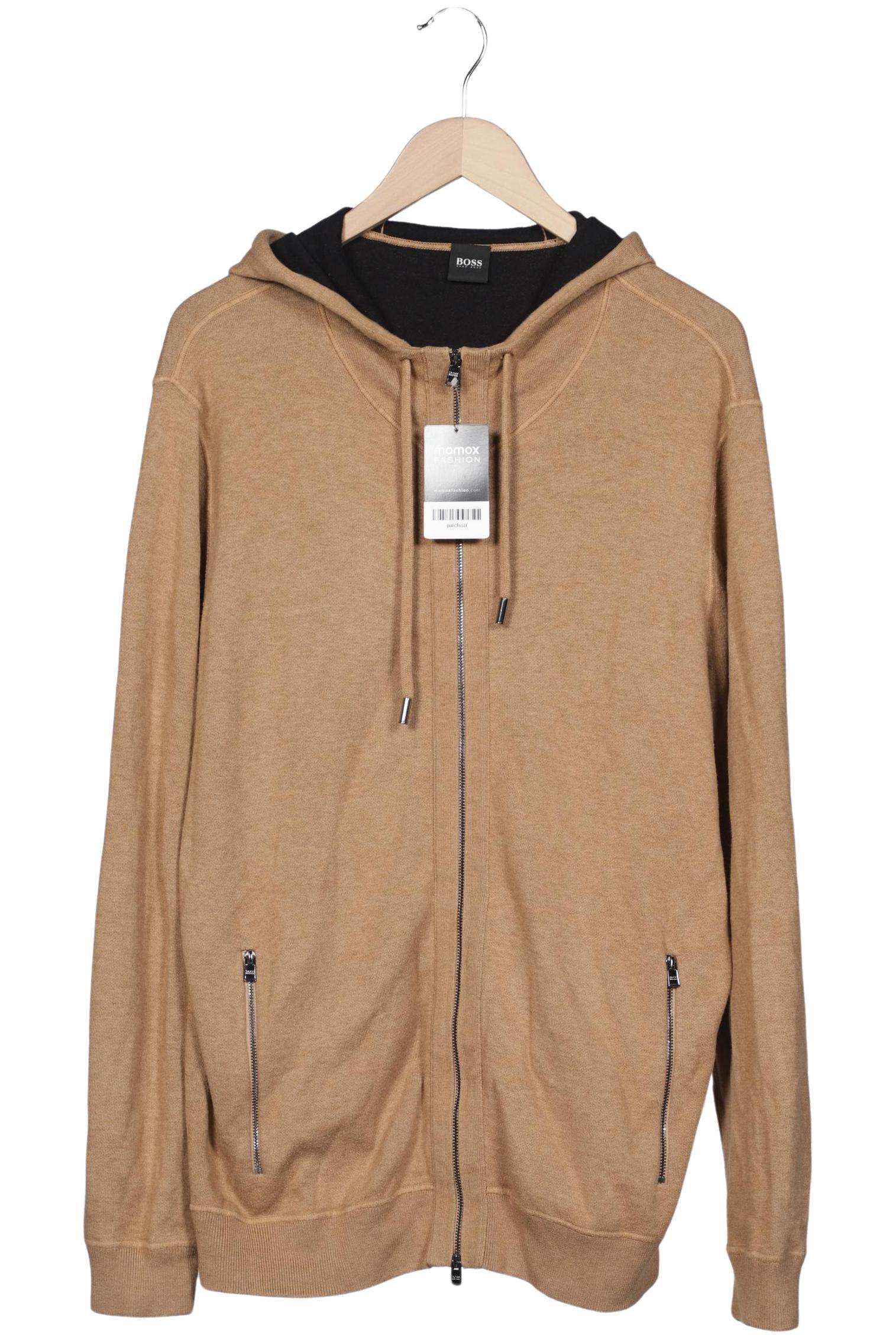 Thumbnail - Boss by Hugo Boss Herren Kapuzenpullover, beige, Gr. 54