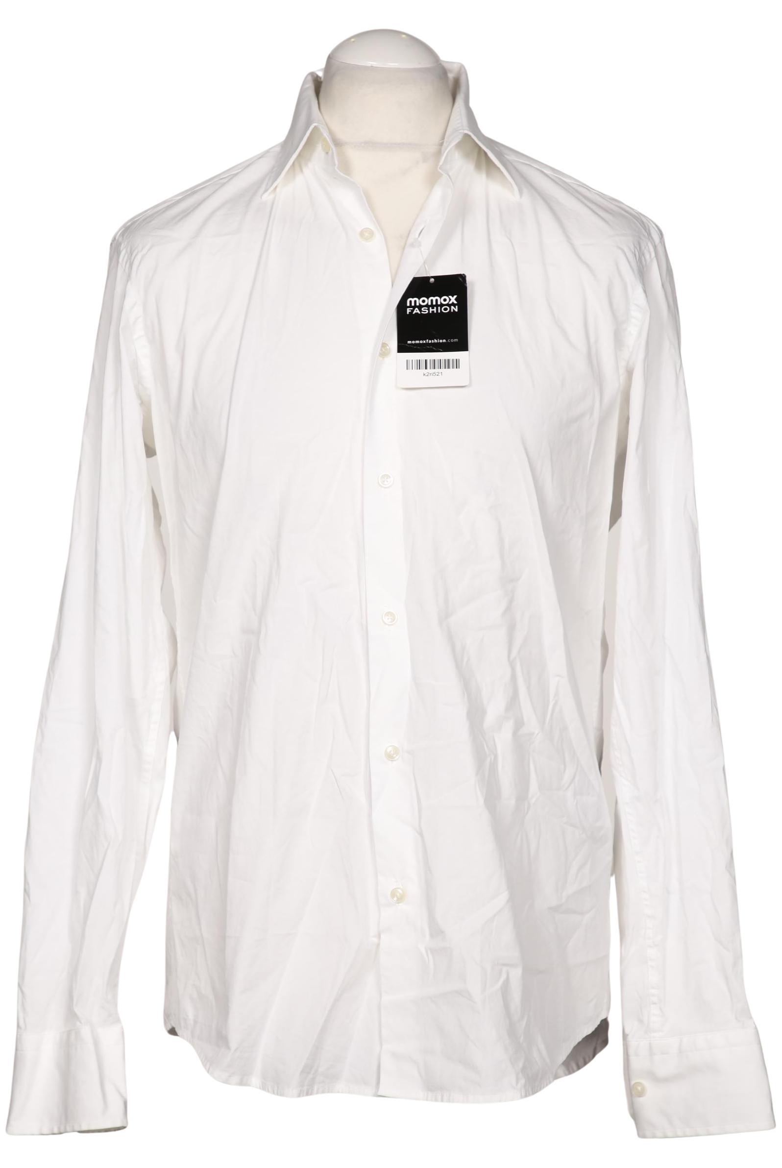 

Boss by Hugo Boss Herren Hemd, weiß, Gr. 48