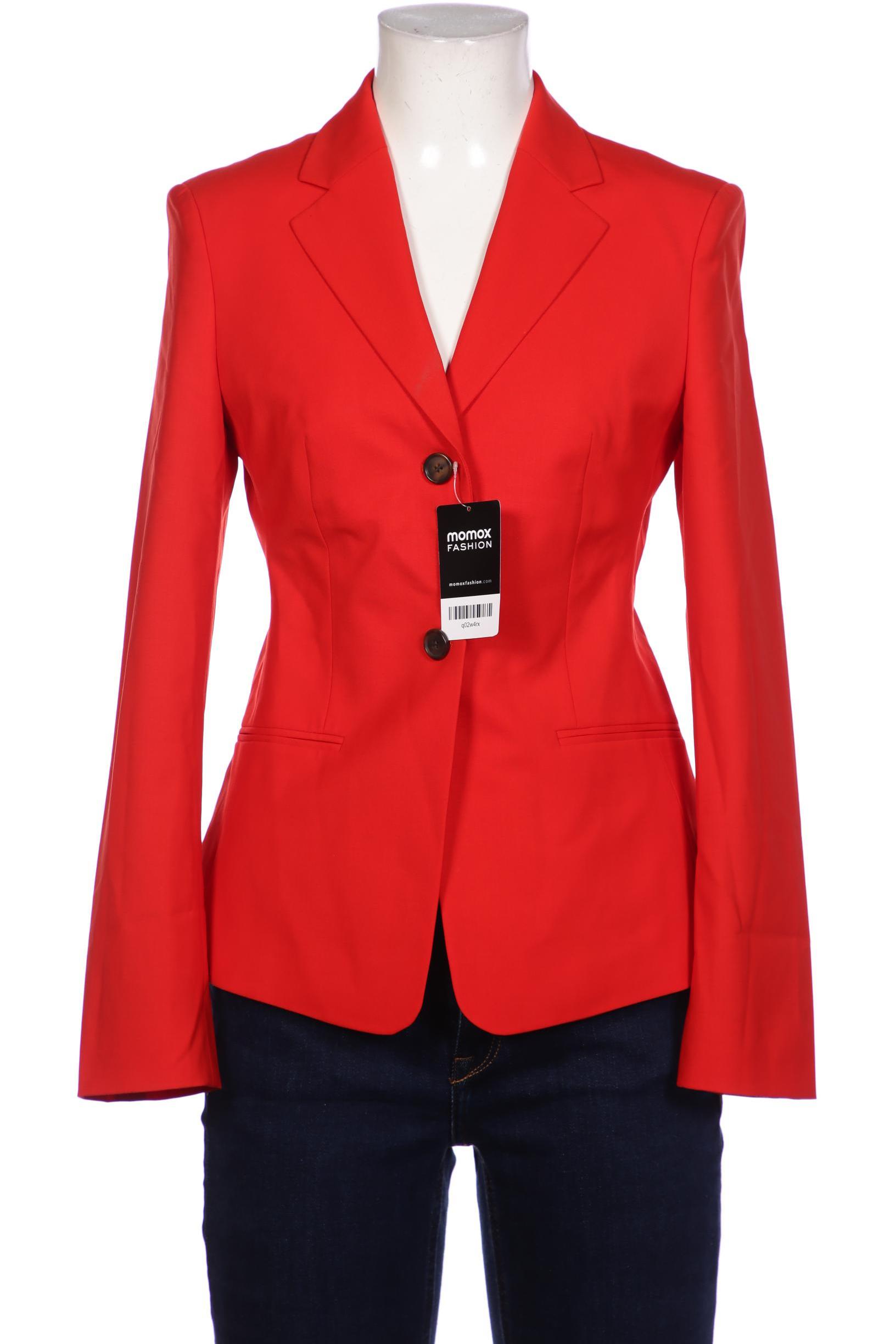 

Boss by Hugo Boss Damen Blazer, rot, Gr. 34