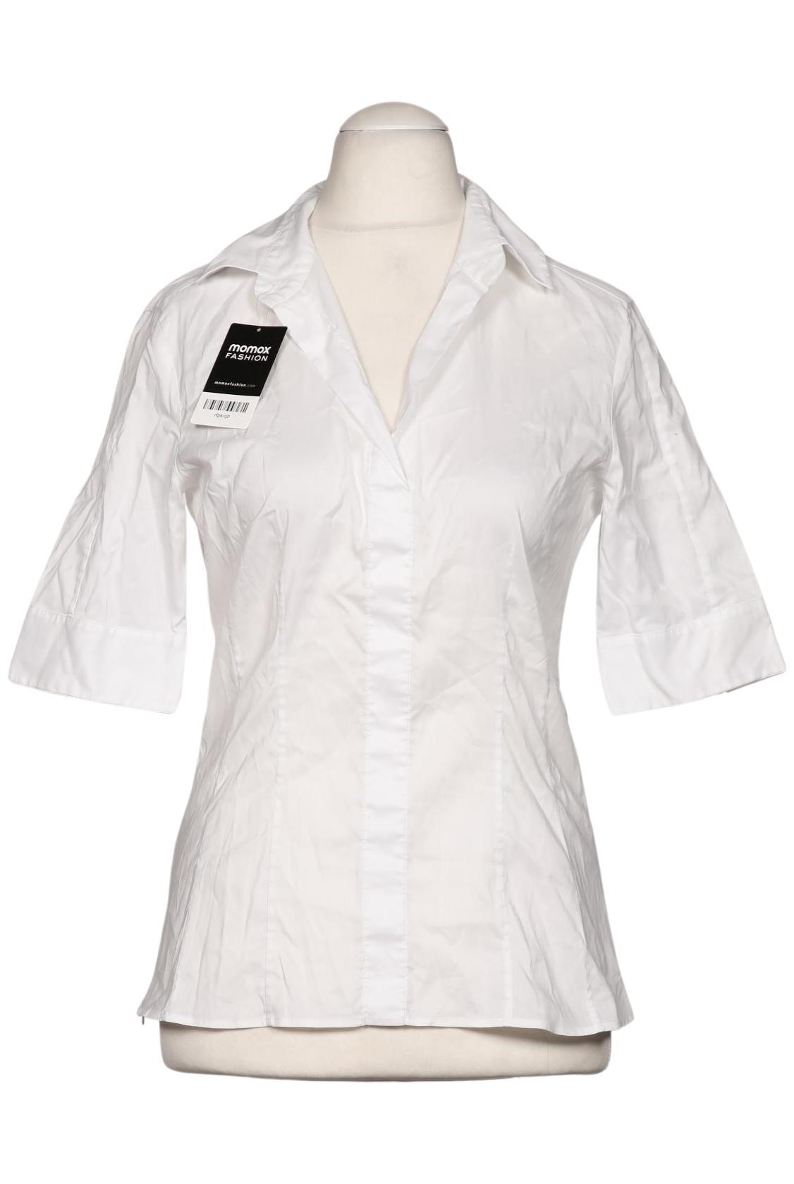 

Boss by Hugo Boss Damen Bluse, weiß, Gr. 38