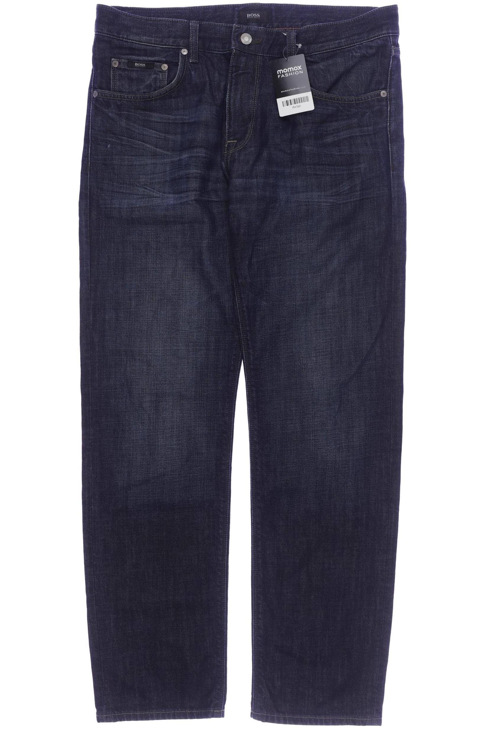 

Boss by Hugo Boss Herren Jeans, marineblau, Gr. 33