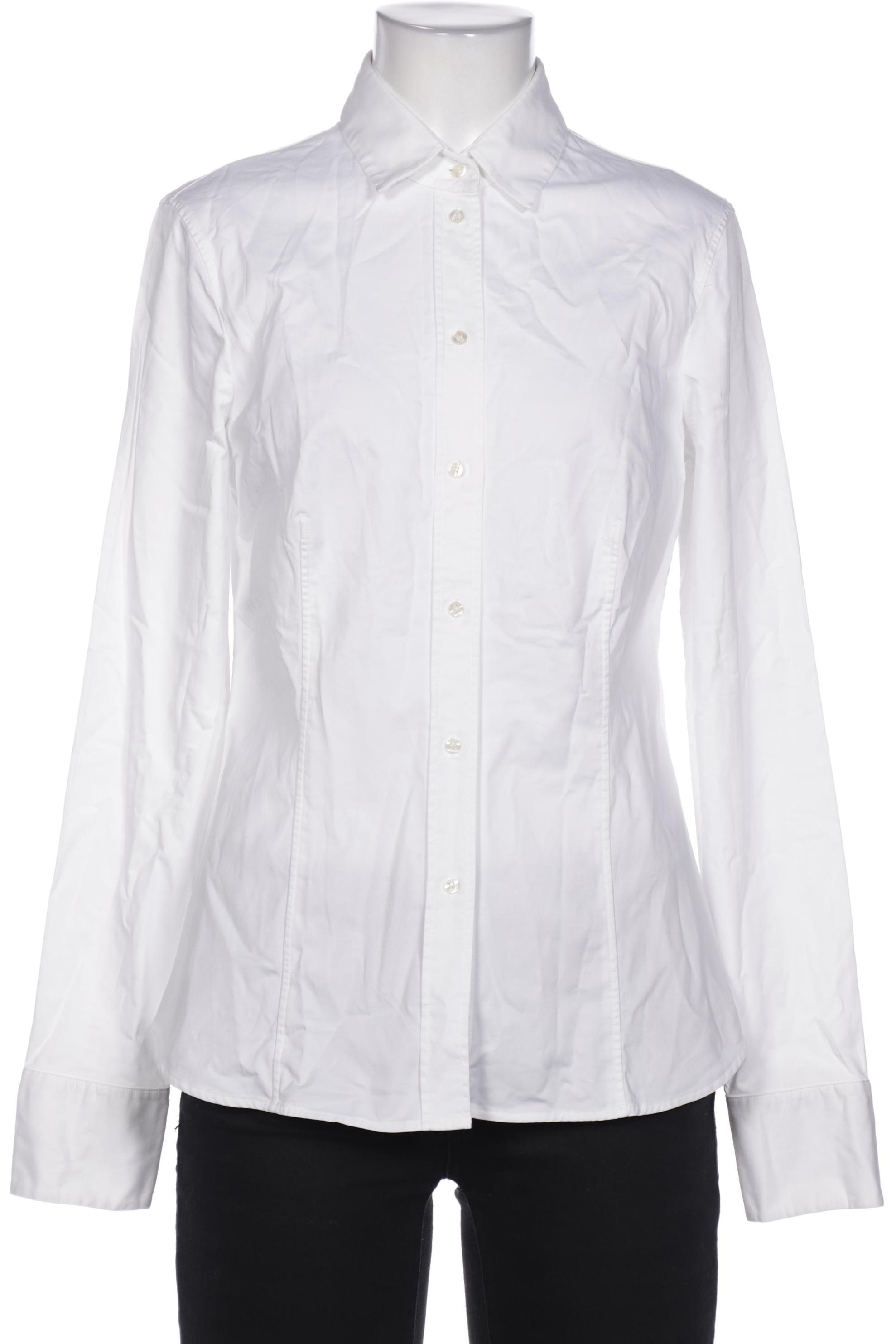 

Boss by Hugo Boss Damen Bluse, weiß, Gr. 36