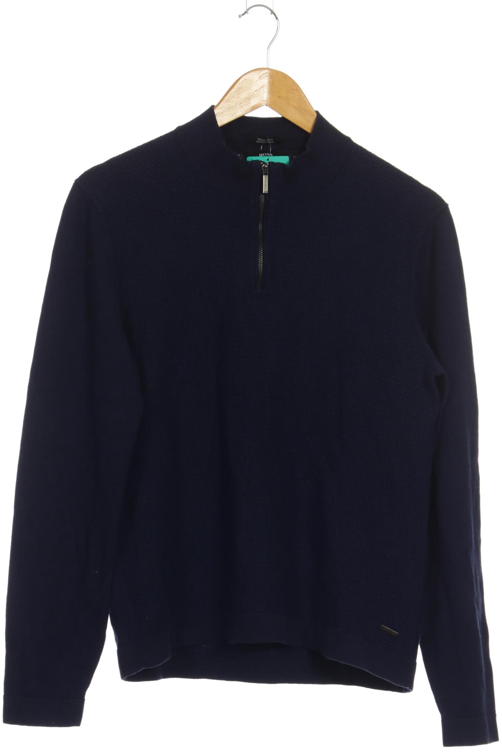 

Boss by Hugo Boss Herren Pullover, blau, Gr. 48