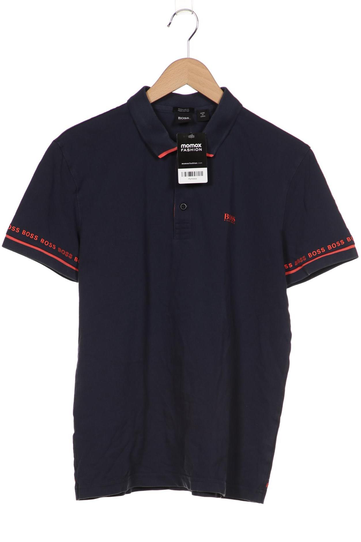 

BOSS by Hugo Boss Herren Poloshirt, marineblau