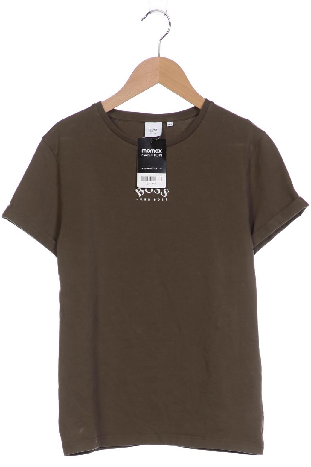 

Boss by Hugo Boss Damen T-Shirt, grün, Gr. 38