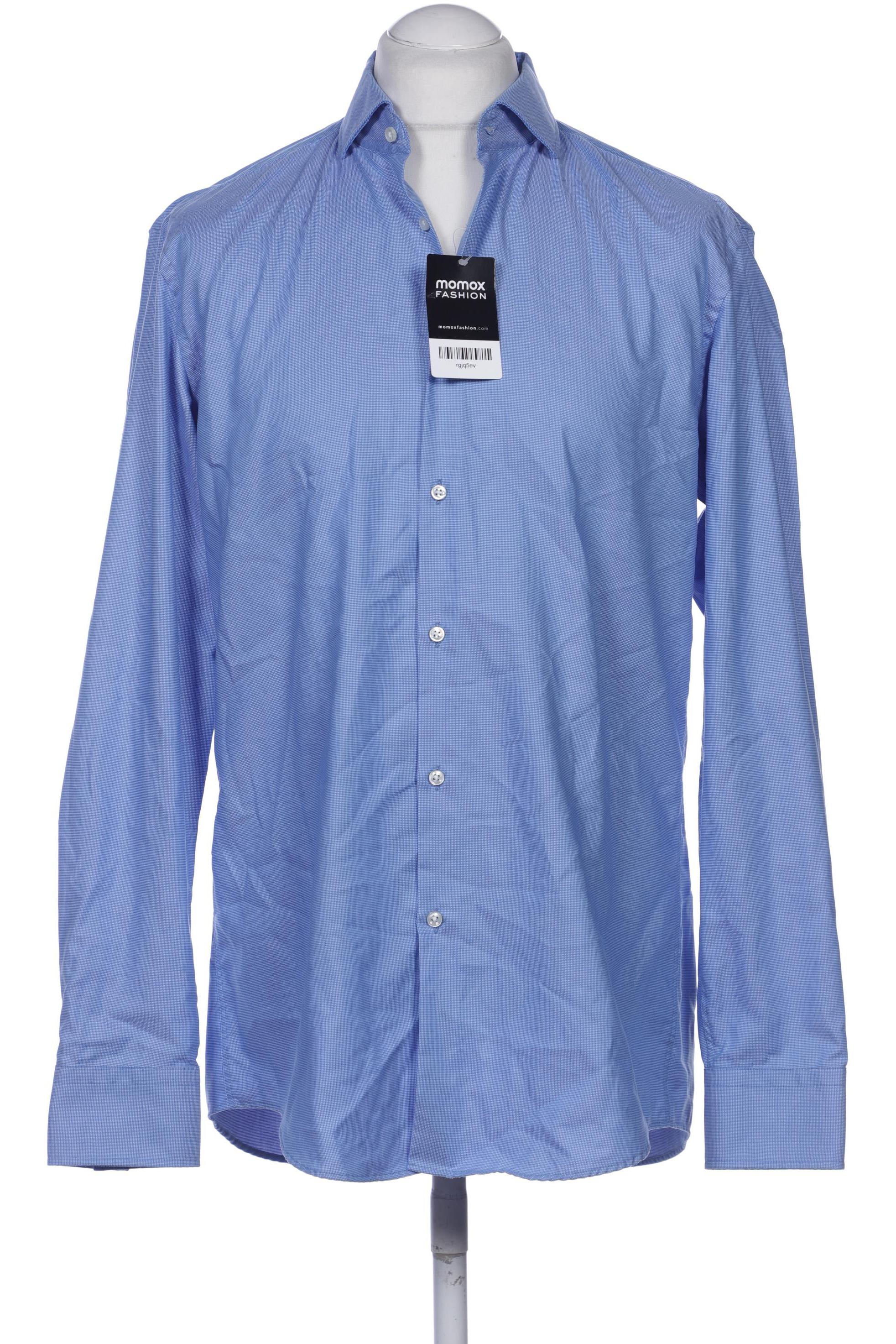 

Boss by Hugo Boss Herren Hemd, blau, Gr. 52