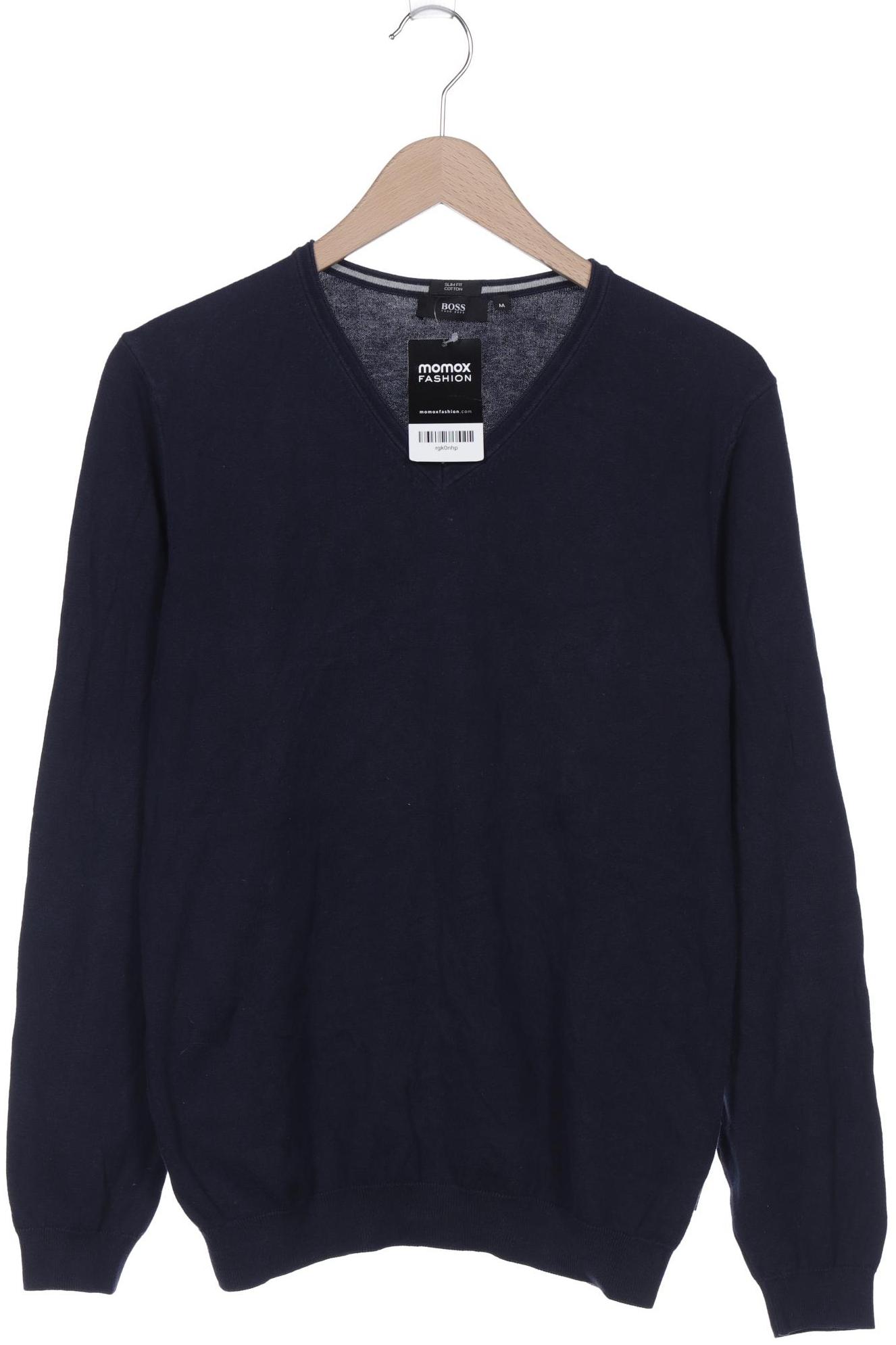 

Boss by Hugo Boss Herren Pullover, marineblau, Gr. 48