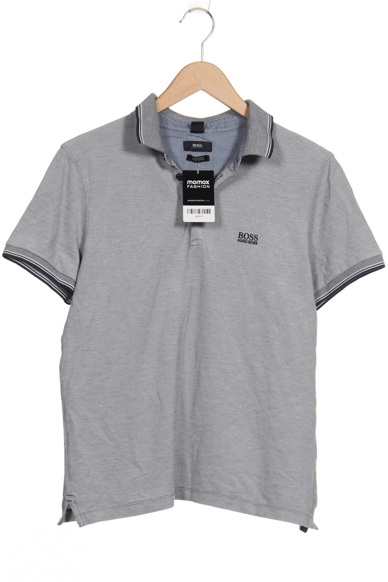 

Boss by Hugo Boss Herren Poloshirt, grau, Gr. 48